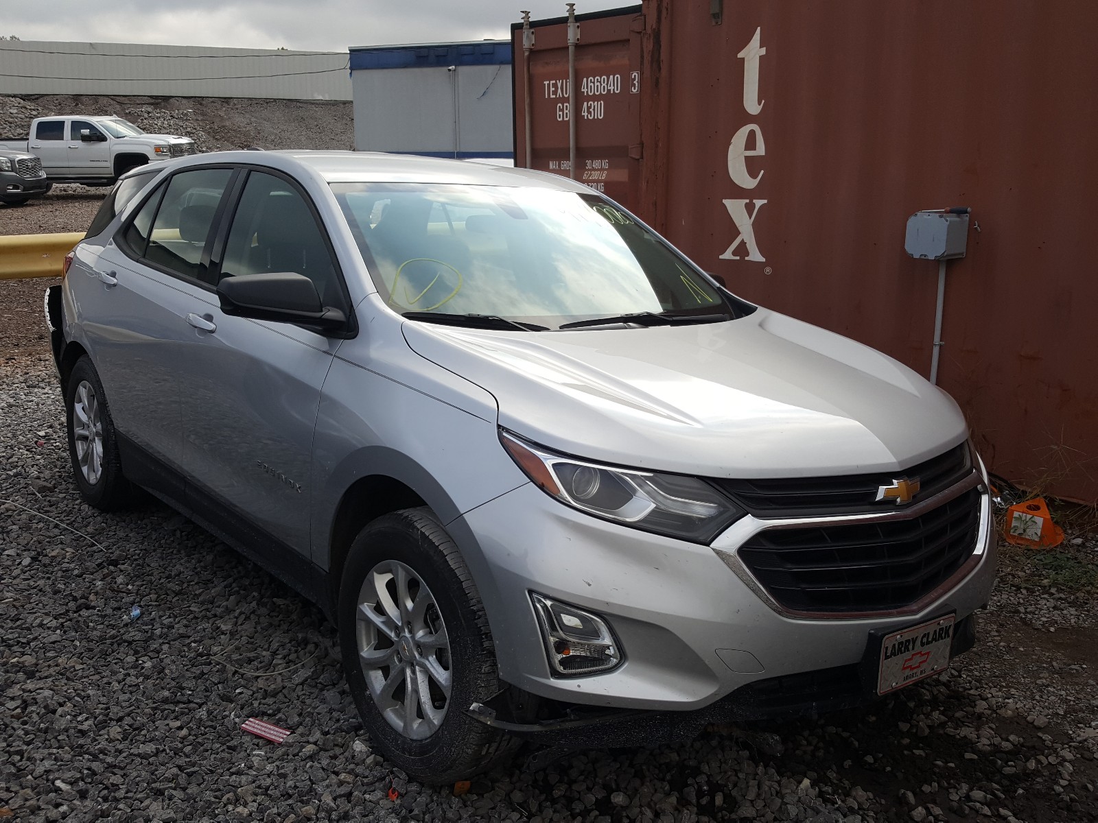 Photo 1 from auction – 2018 CHEVROLET EQUINOX LS with VIN 2GNAXHEV4J6212516