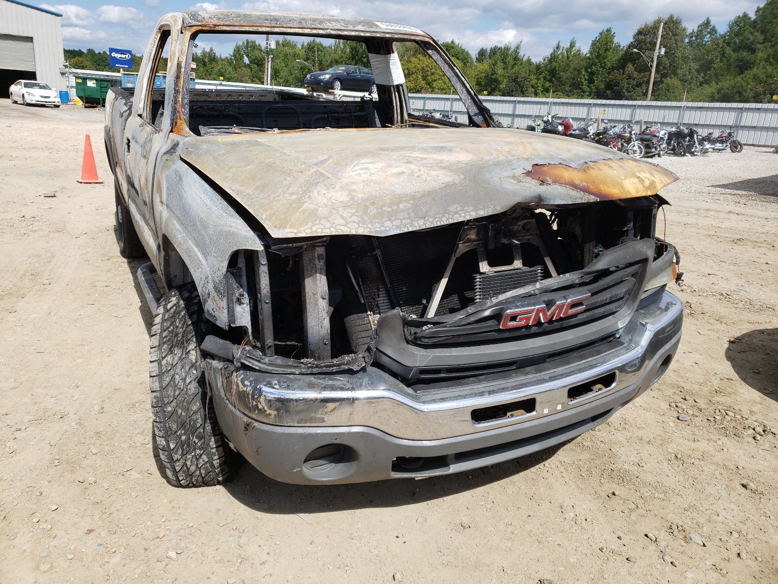 Zdjęcie 9 z aukcji – 2007 GMC SIERRA C25 z VIN 1GTHC24U57E149925
