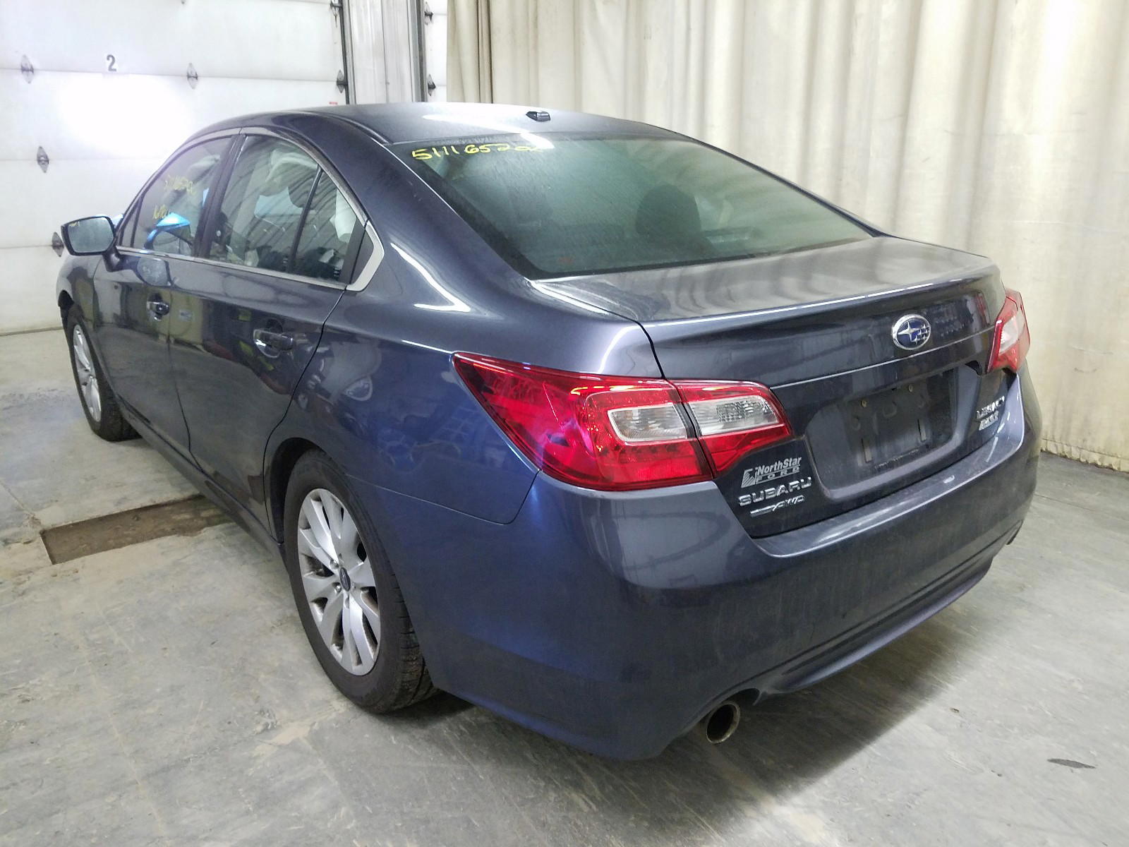 Photo 3 from auction – 2015 SUBARU LEGACY 2.5 with VIN 4S3BNAC69F3004216