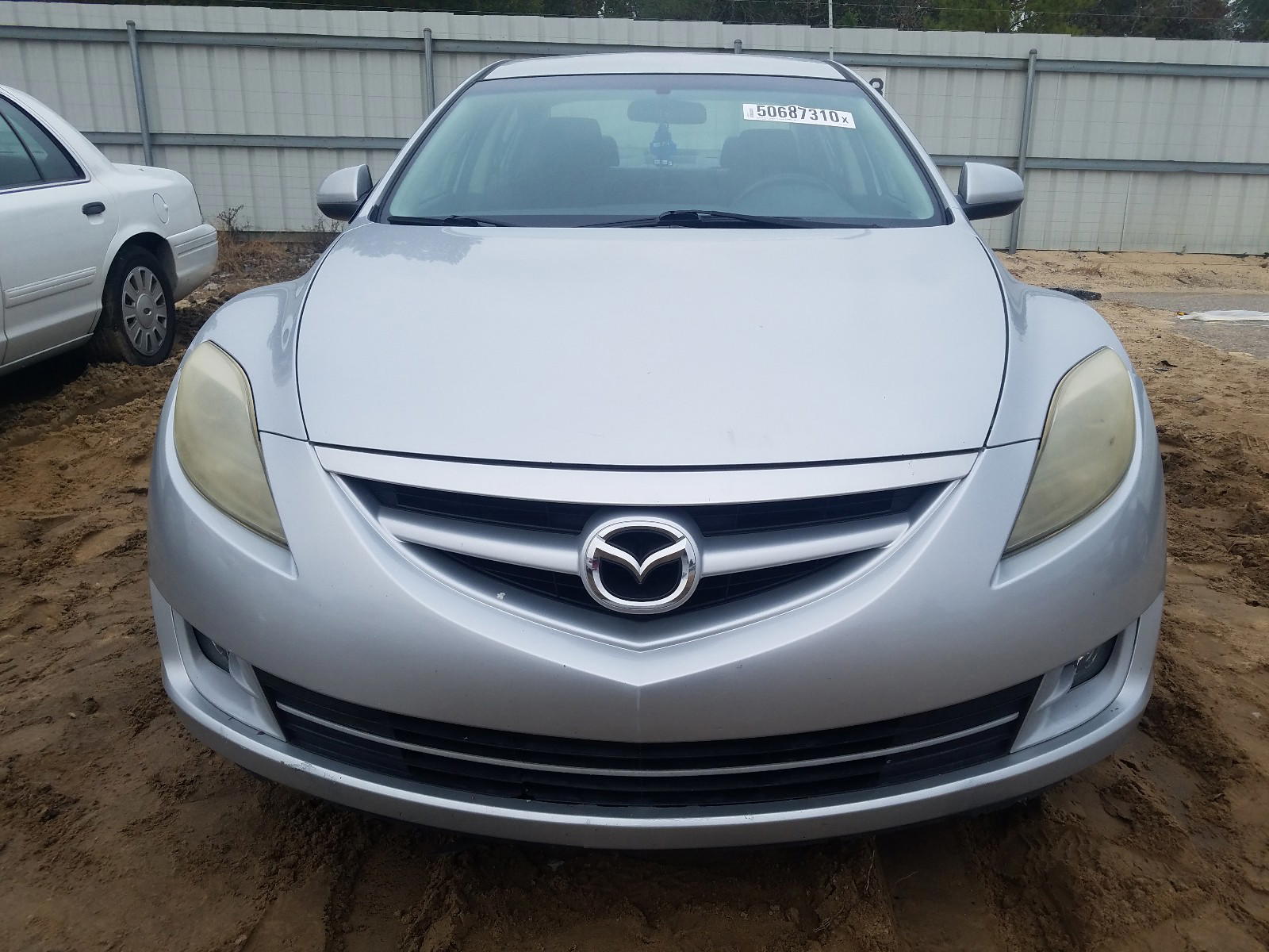 Photo 9 from auction – 2010 MAZDA 6 I with VIN 1YVHZ8CH0A5M38587