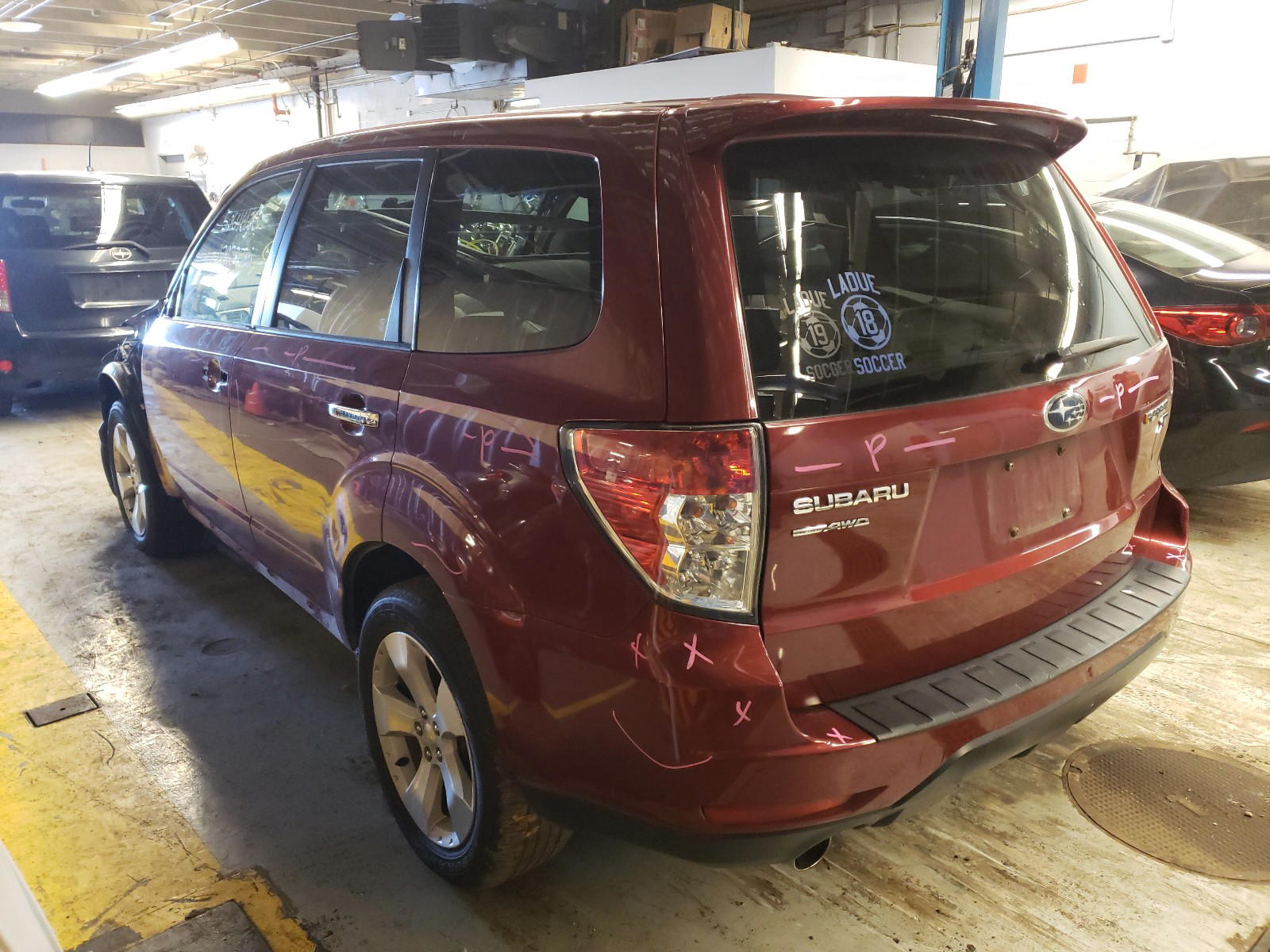 Photo 3 from auction – 2010 SUBARU FORESTER 2 with VIN JF2SH6EC6AH720852