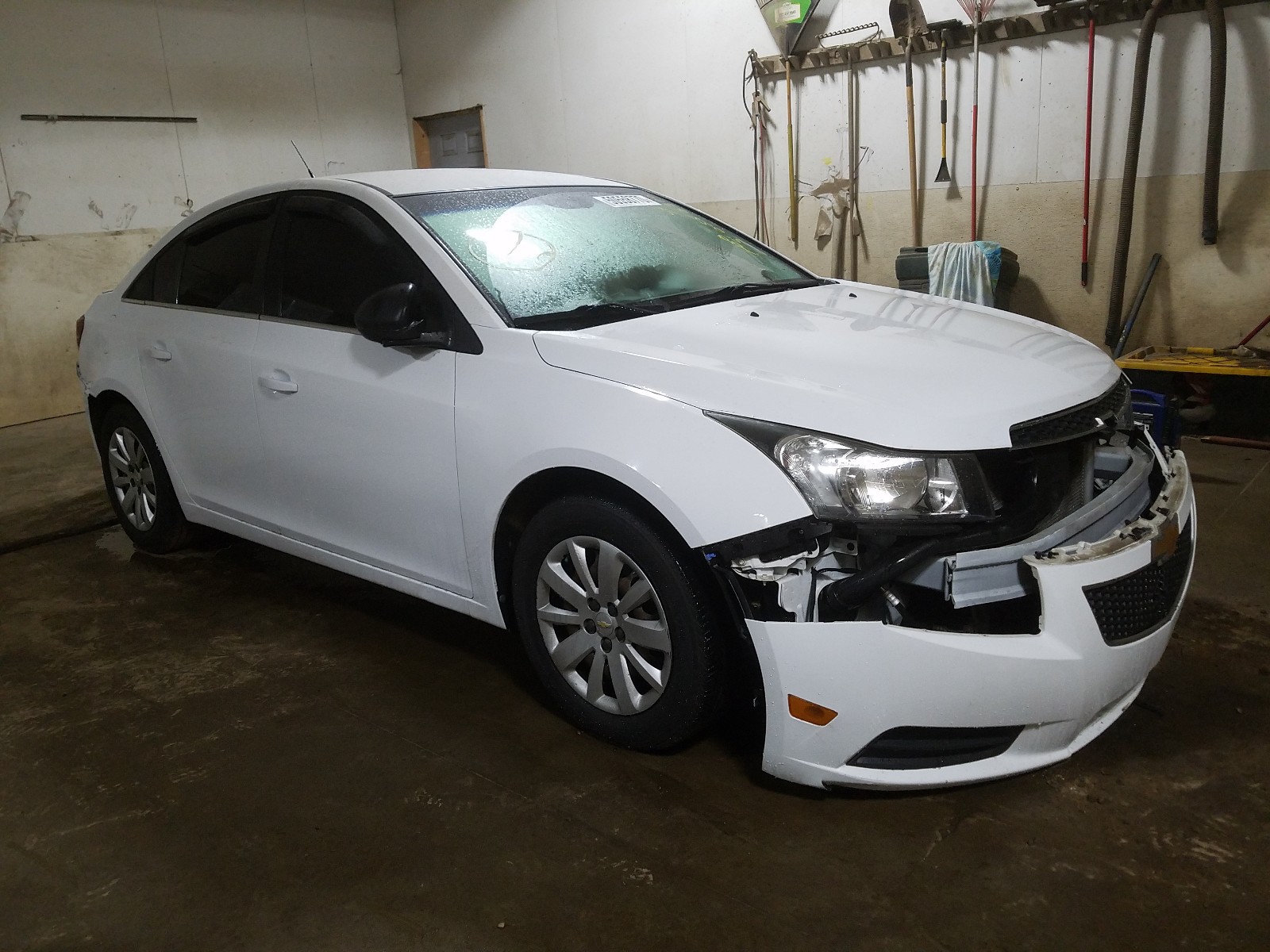 CHEVROLET CRUZE LS 2011 with VIN 1G1PC5SH8B7305979 - Photo from auction
