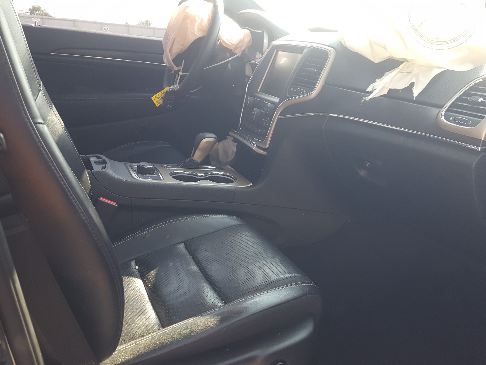 Photo 5 from auction – 2017 JEEP GRAND CHER with VIN 1C4RJFBG3HC844500