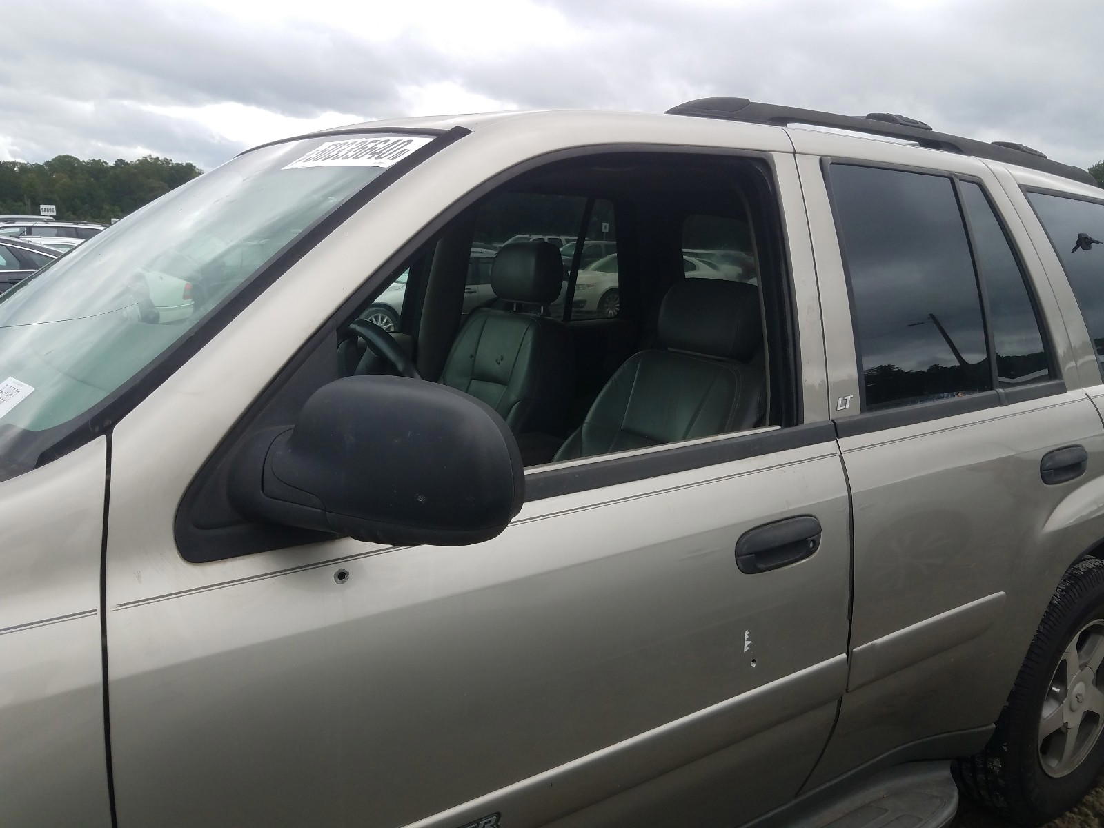 Photo 9 from auction – 2003 CHEVROLET TRAILBLAZE with VIN 1GNDS13S032172172