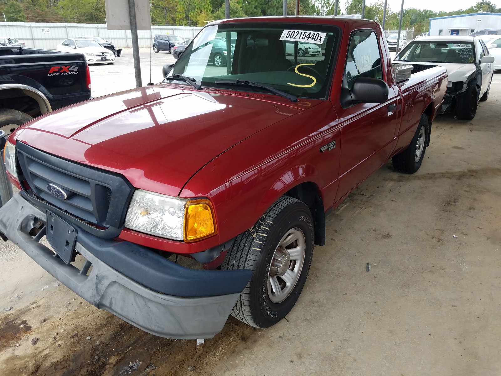 Photo 2 from auction – 2005 FORD RANGER with VIN 1FTYR10U15PA59977