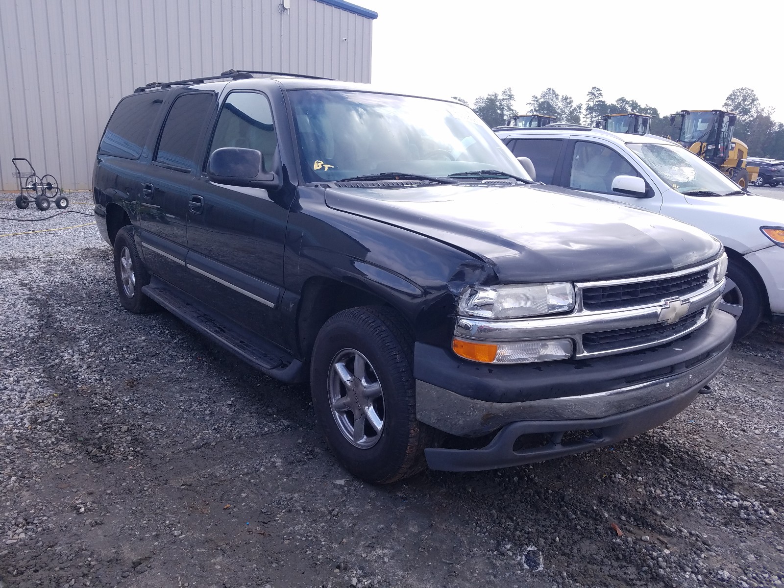 CHEVROLET SUBURBAN K 2001 with VIN 3GNFK16T61G170833 - Photo from auction