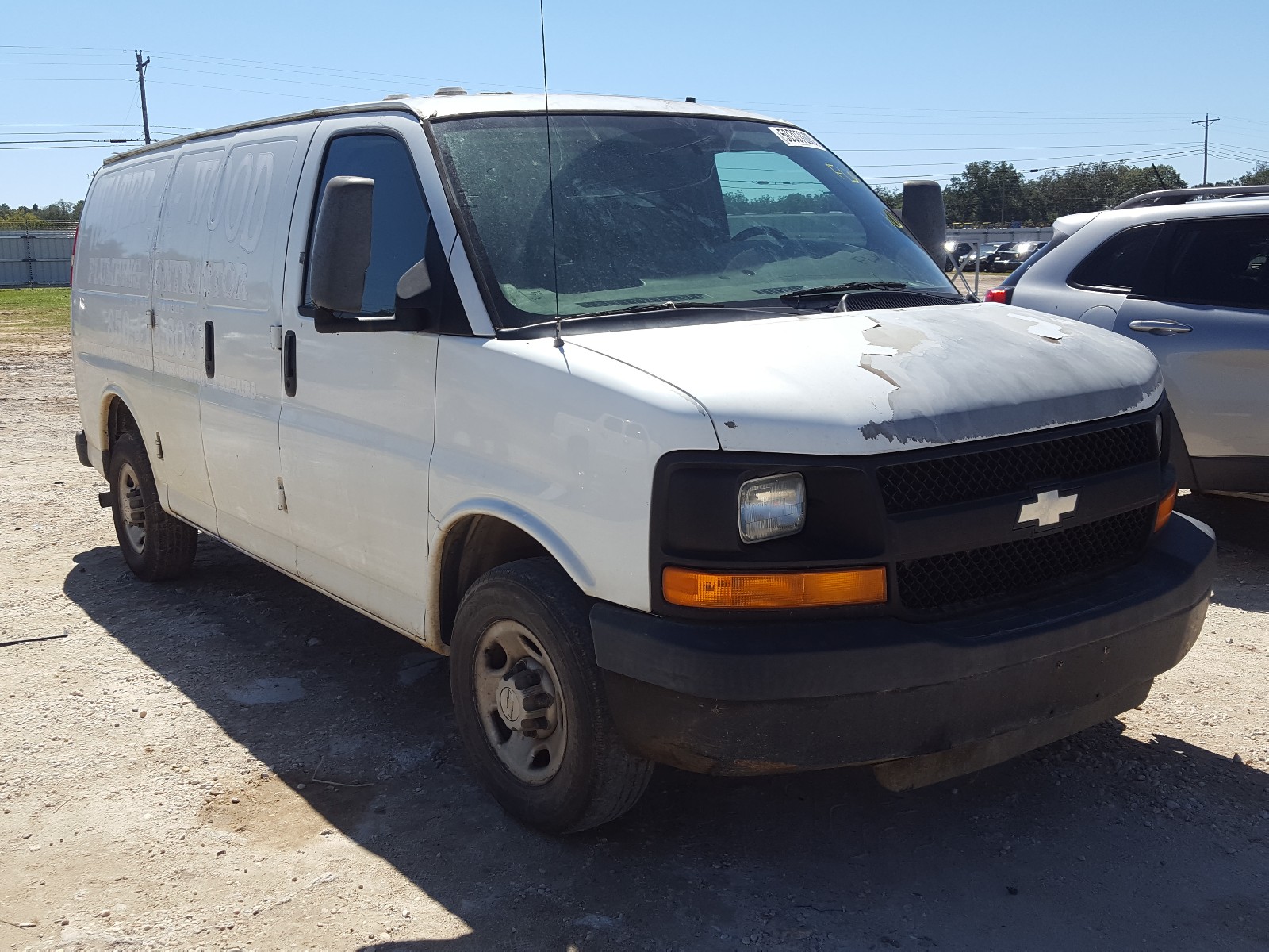 CHEVROLET EXPRESS G2 2008 with VIN 1GBGG25CX81167131 - Photo from auction