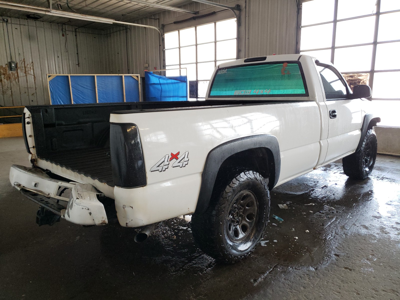 Photo 4 from auction – 2007 GMC NEW SIERRA with VIN 1GTEK14V37E184777