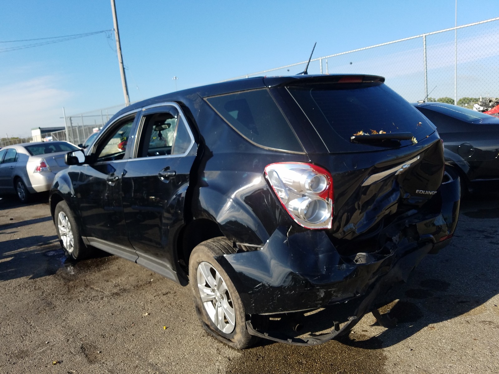 Photo 3 from auction – 2014 CHEVROLET EQUINOX LS with VIN 2GNALAEKXE6229772