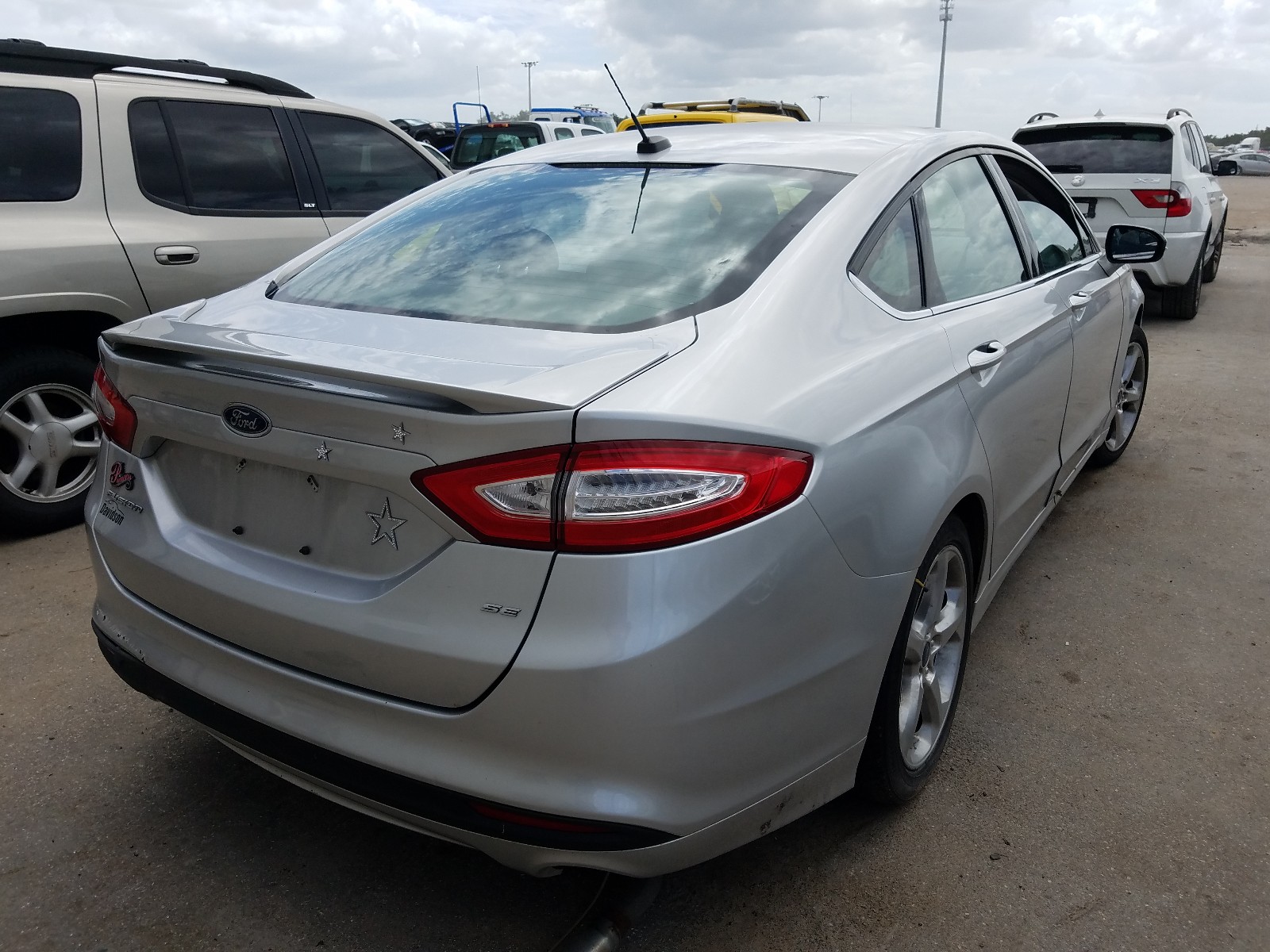 Photo 4 from auction – 2014 FORD FUSION SE with VIN 1FA6P0H78E5383483