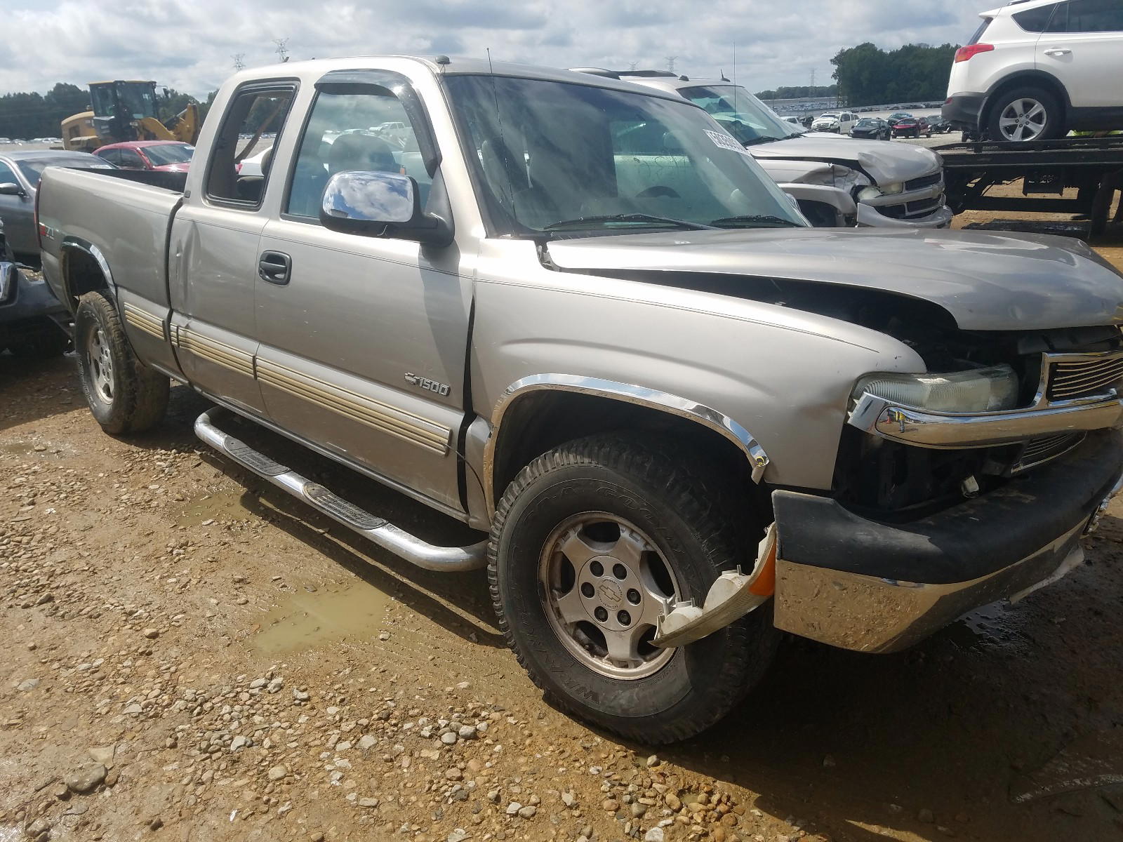 CHEVROLET SILVERADO 2002 with VIN 1GCEK19T32E113028 - Photo from auction