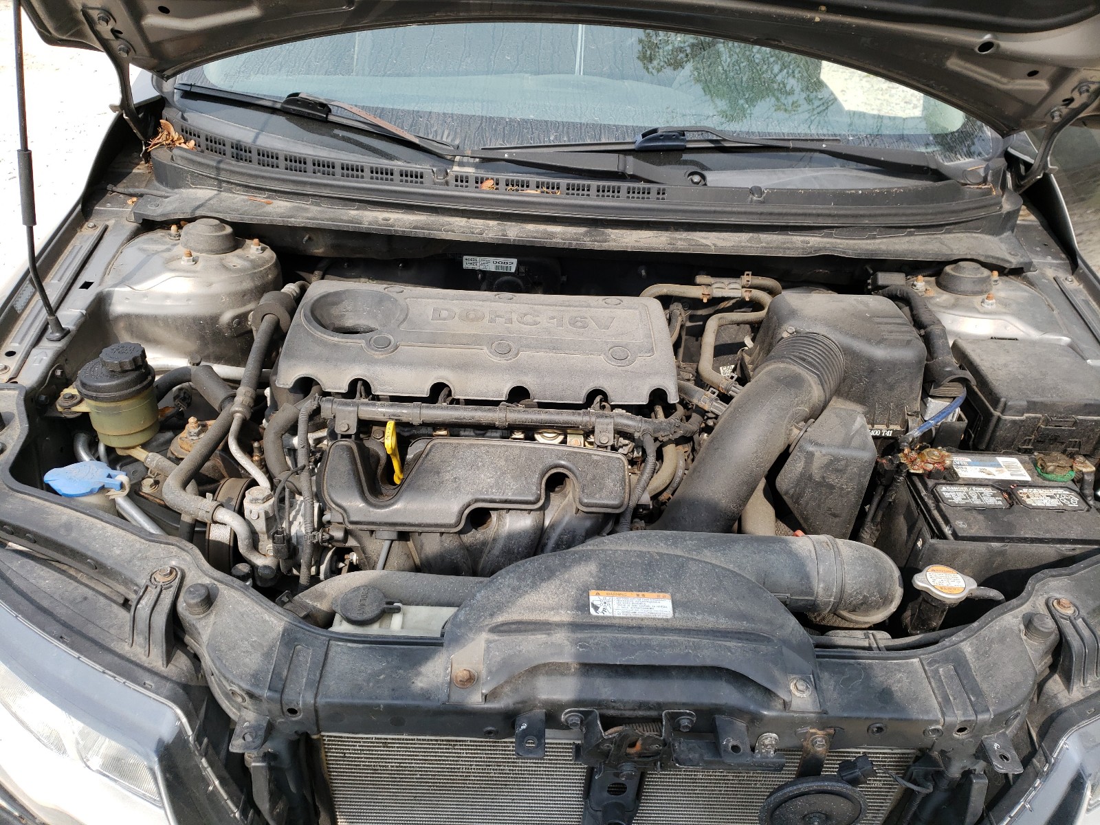 Photo 7 from auction – 2010 KIA FORTE EX with VIN KNAFU6A27A5258583