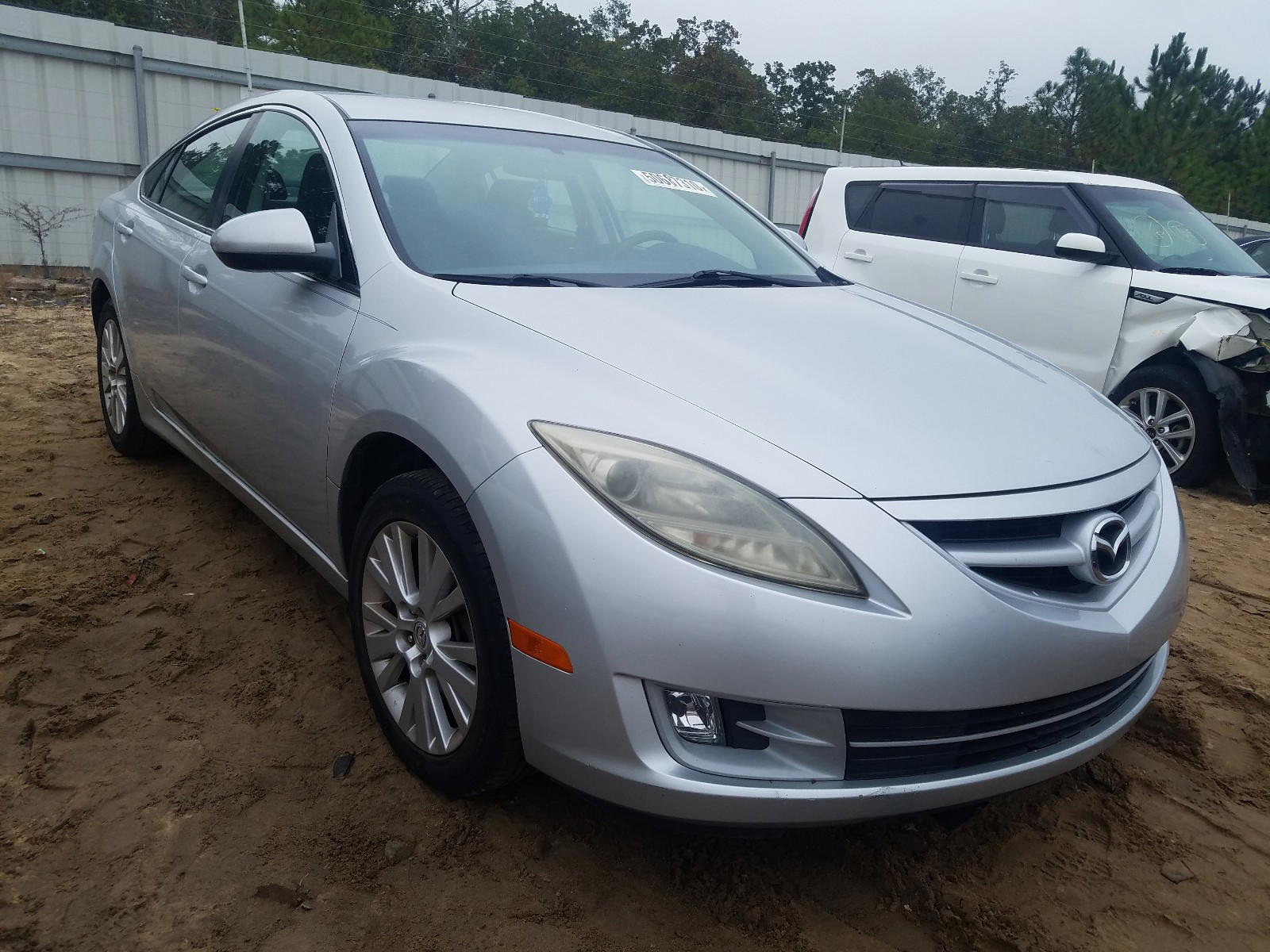 MAZDA 6 I 2010 with VIN 1YVHZ8CH0A5M38587 - Photo from auction