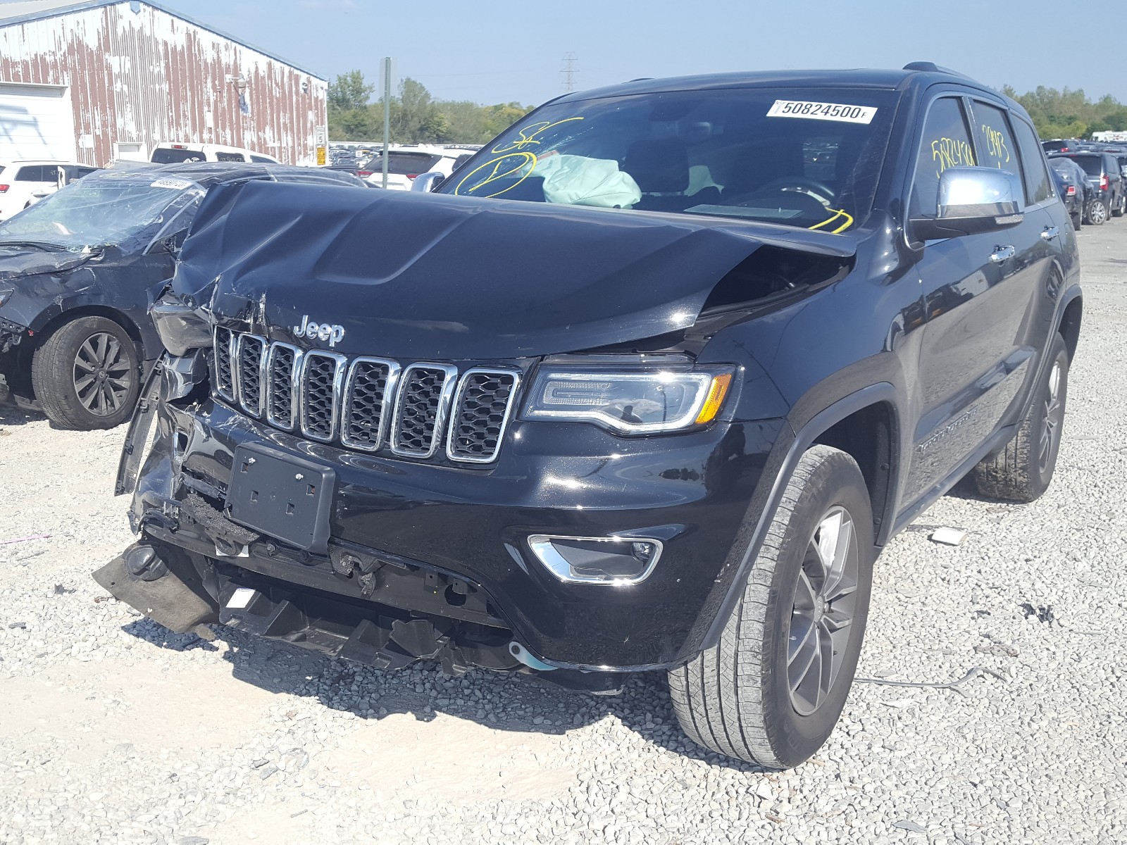 Photo 2 from auction – 2017 JEEP GRAND CHER with VIN 1C4RJFBG3HC844500