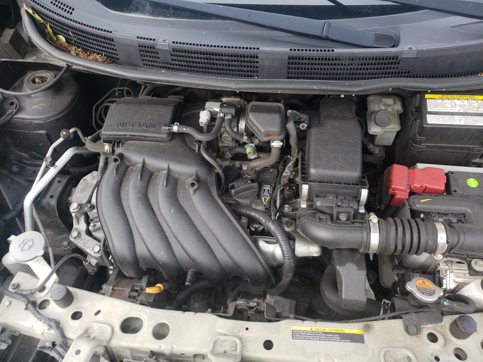 Photo 7 from auction – 2015 NISSAN VERSA S with VIN 3N1CN7AP3FL803273