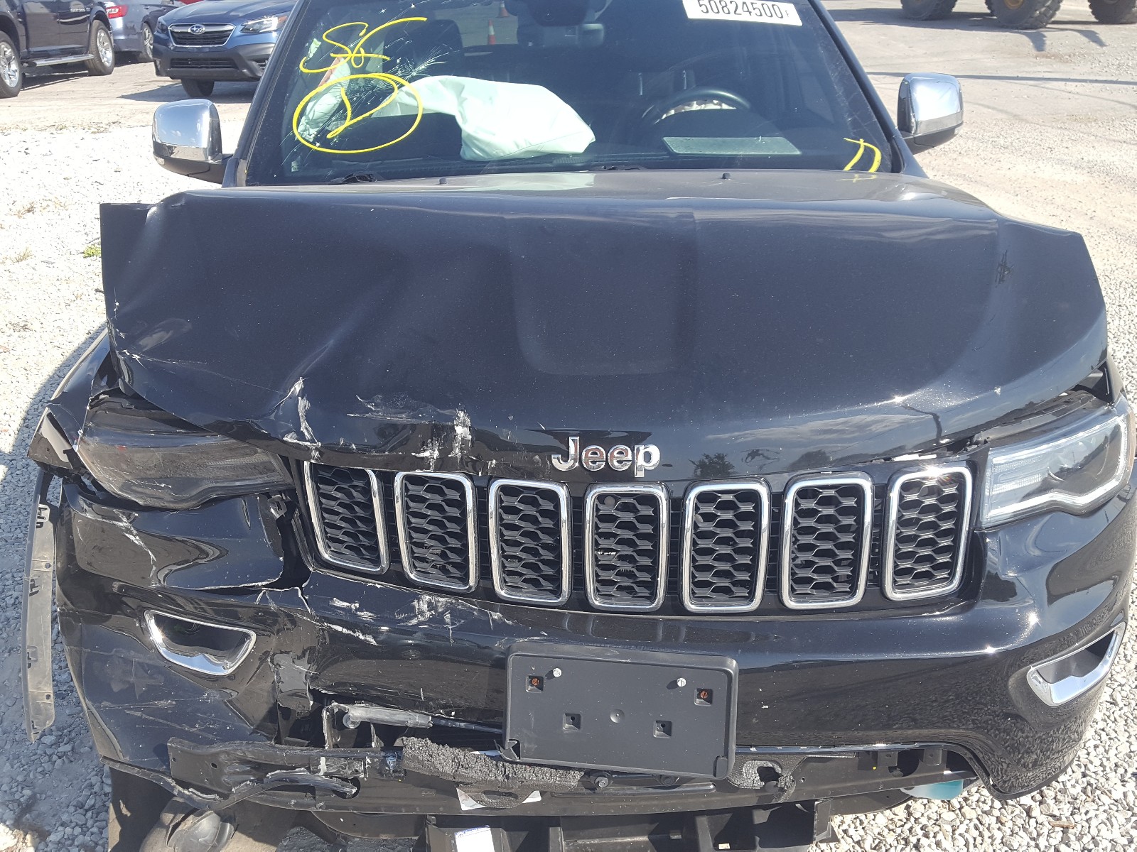 Photo 7 from auction – 2017 JEEP GRAND CHER with VIN 1C4RJFBG3HC844500