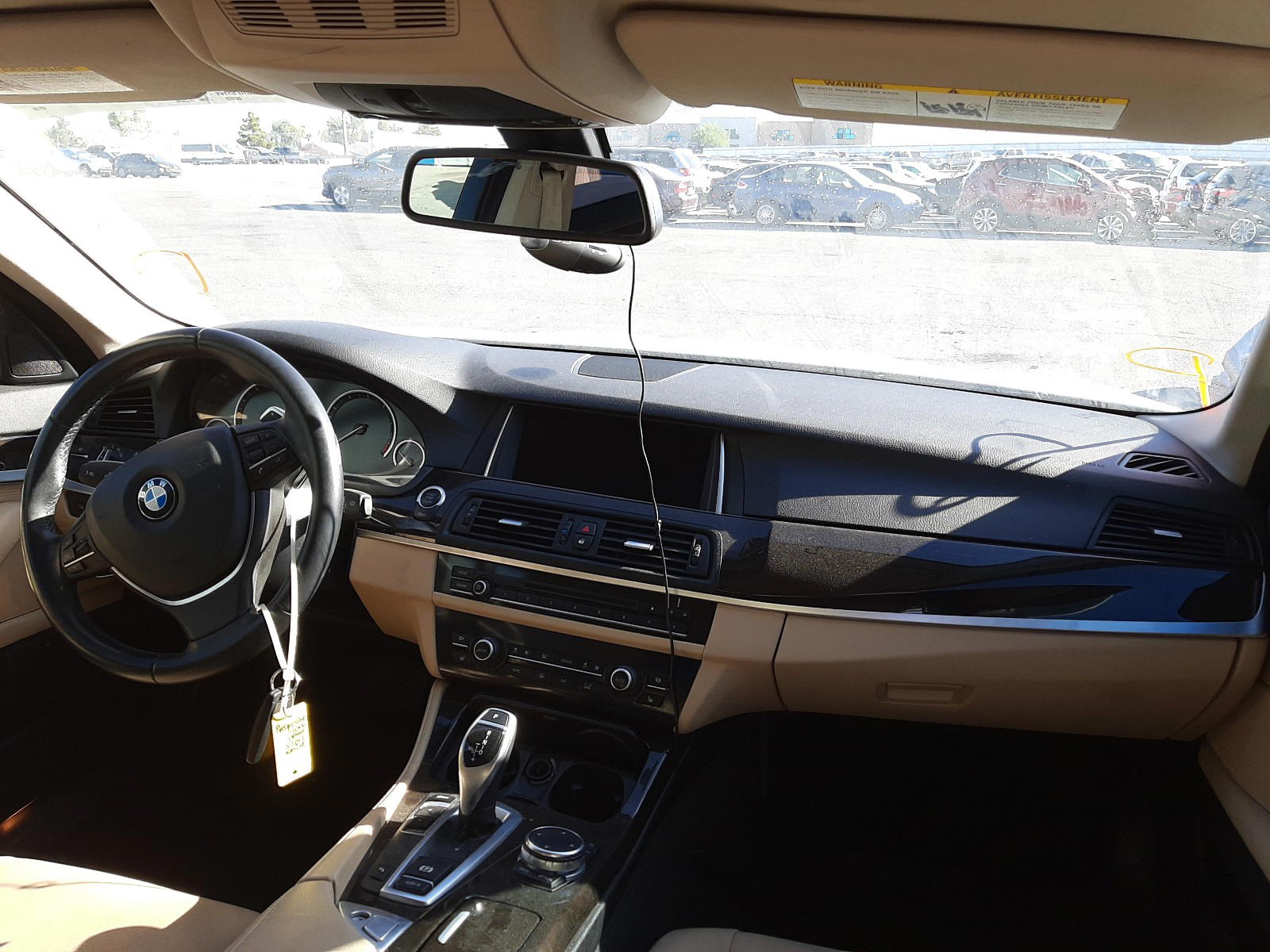 Photo 19 from auction – 2016 BMW 528 I with VIN WBA5A5C5XGD529138