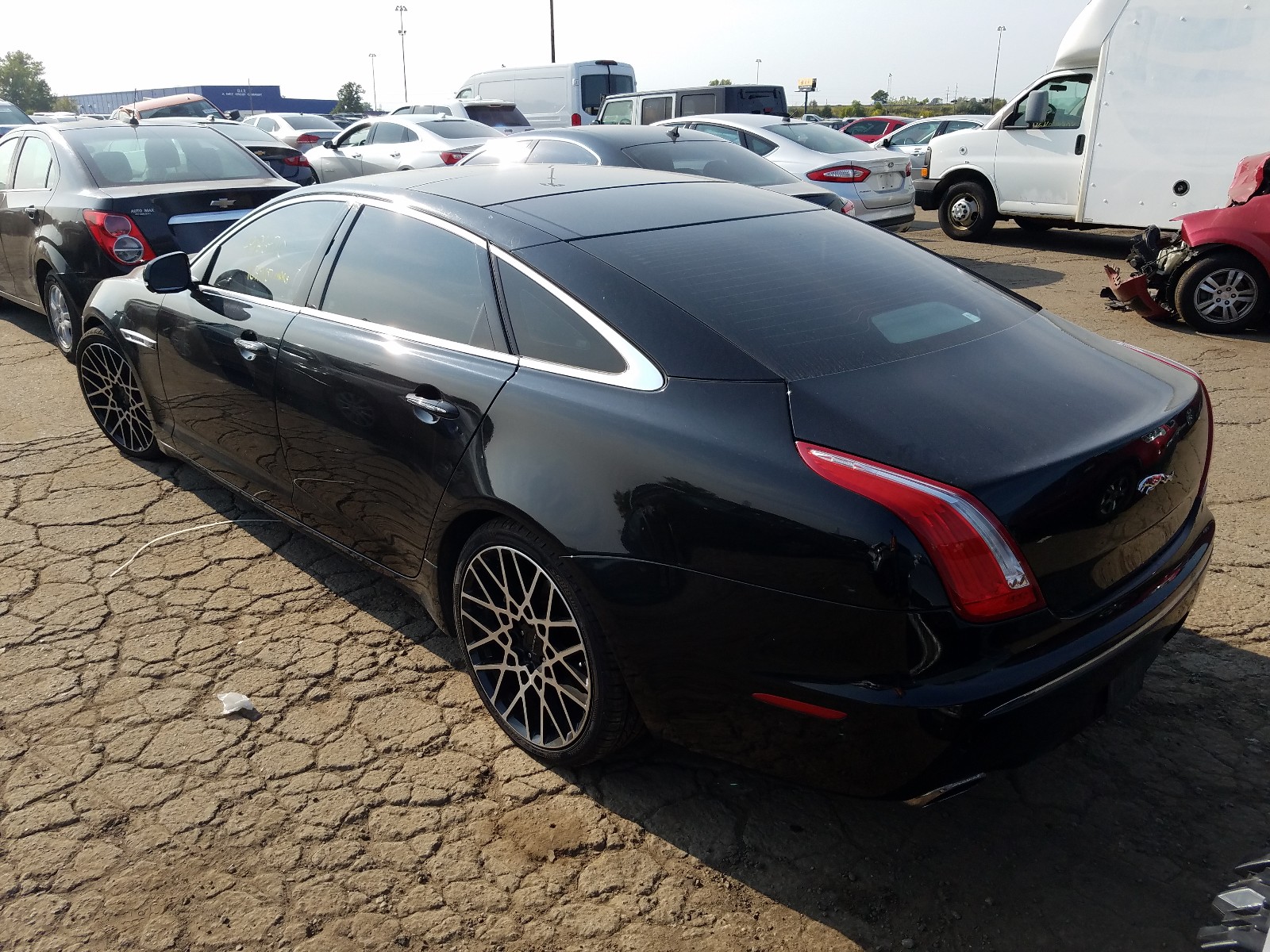 Photo 3 from auction – 2012 JAGUAR XJL with VIN SAJWA2GB8CLV29498