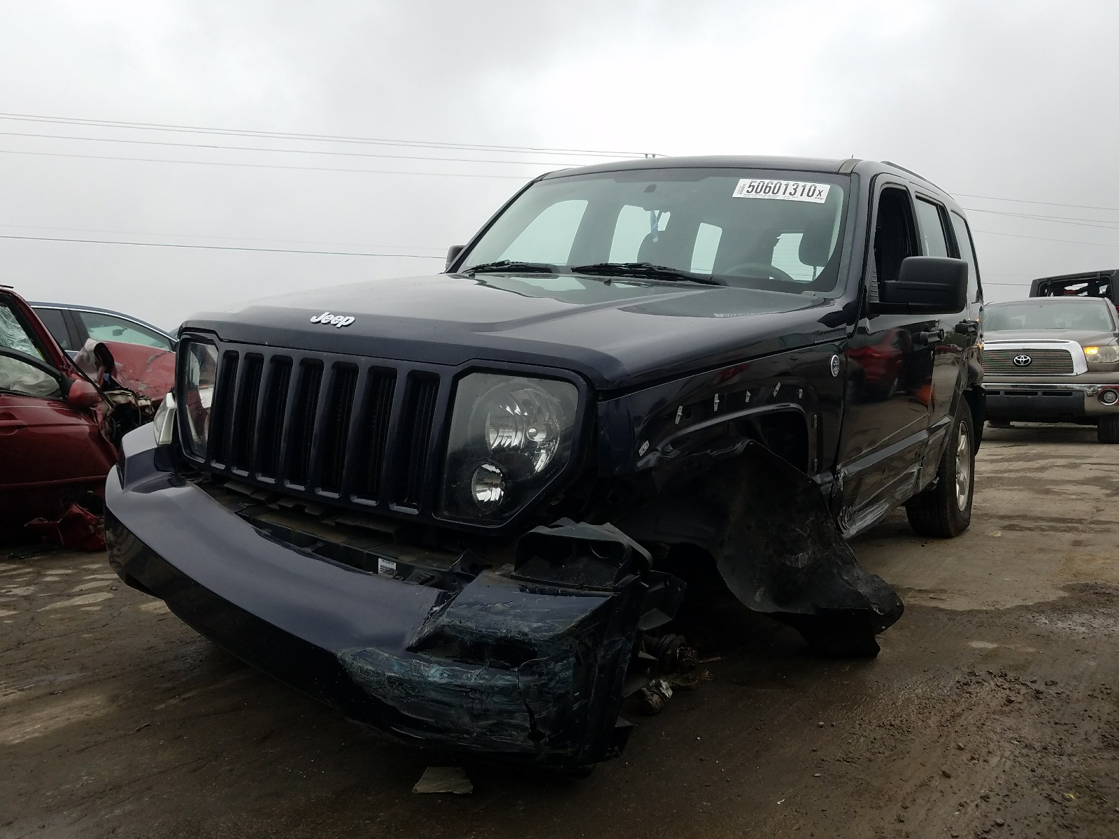 Photo 2 from auction – 2011 JEEP LIBERTY SP with VIN 1J4PN2GK9BW540475