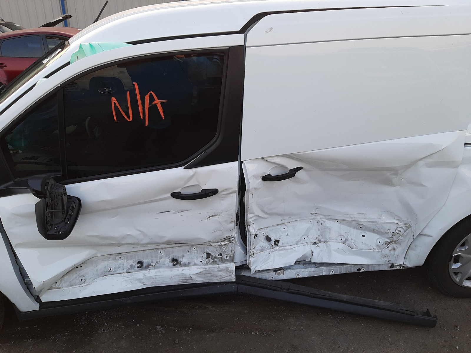 Photo 9 from auction – 2018 FORD TRANSIT CO with VIN NM0LS7E7XJ1370676