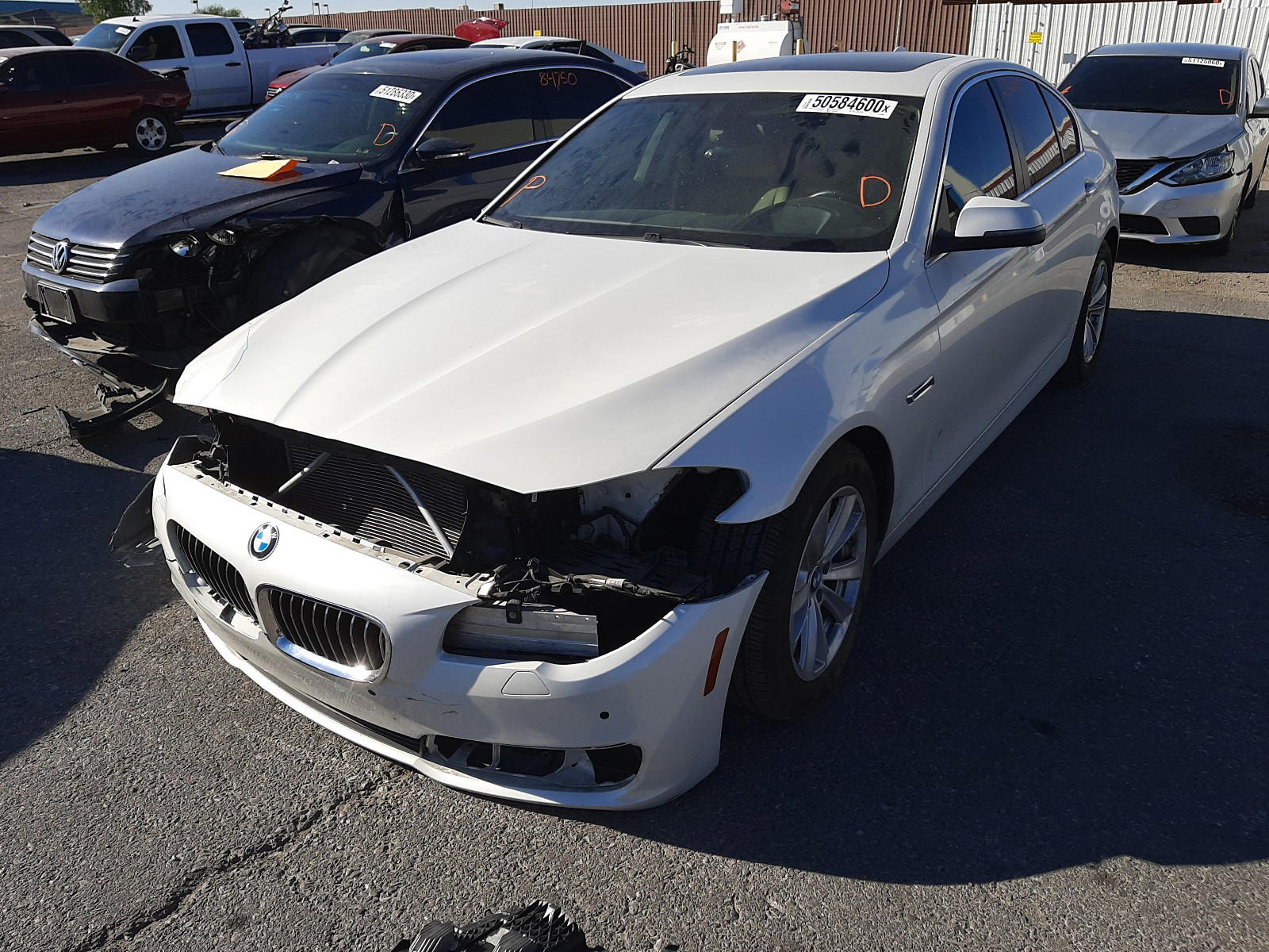 Photo 12 from auction – 2016 BMW 528 I with VIN WBA5A5C5XGD529138