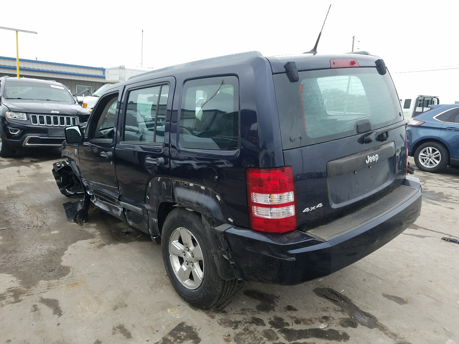 Photo 3 from auction – 2011 JEEP LIBERTY SP with VIN 1J4PN2GK9BW540475