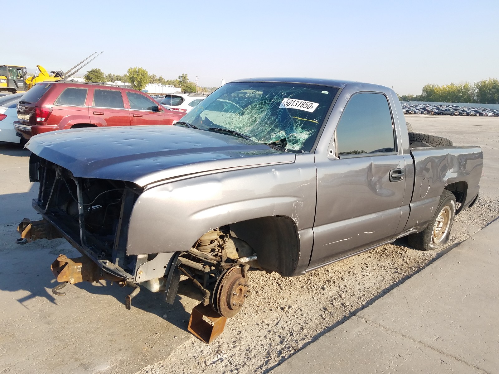 Photo 2 from auction – 2005 CHEVROLET SILVERADO with VIN 1GCEC14X65Z101430