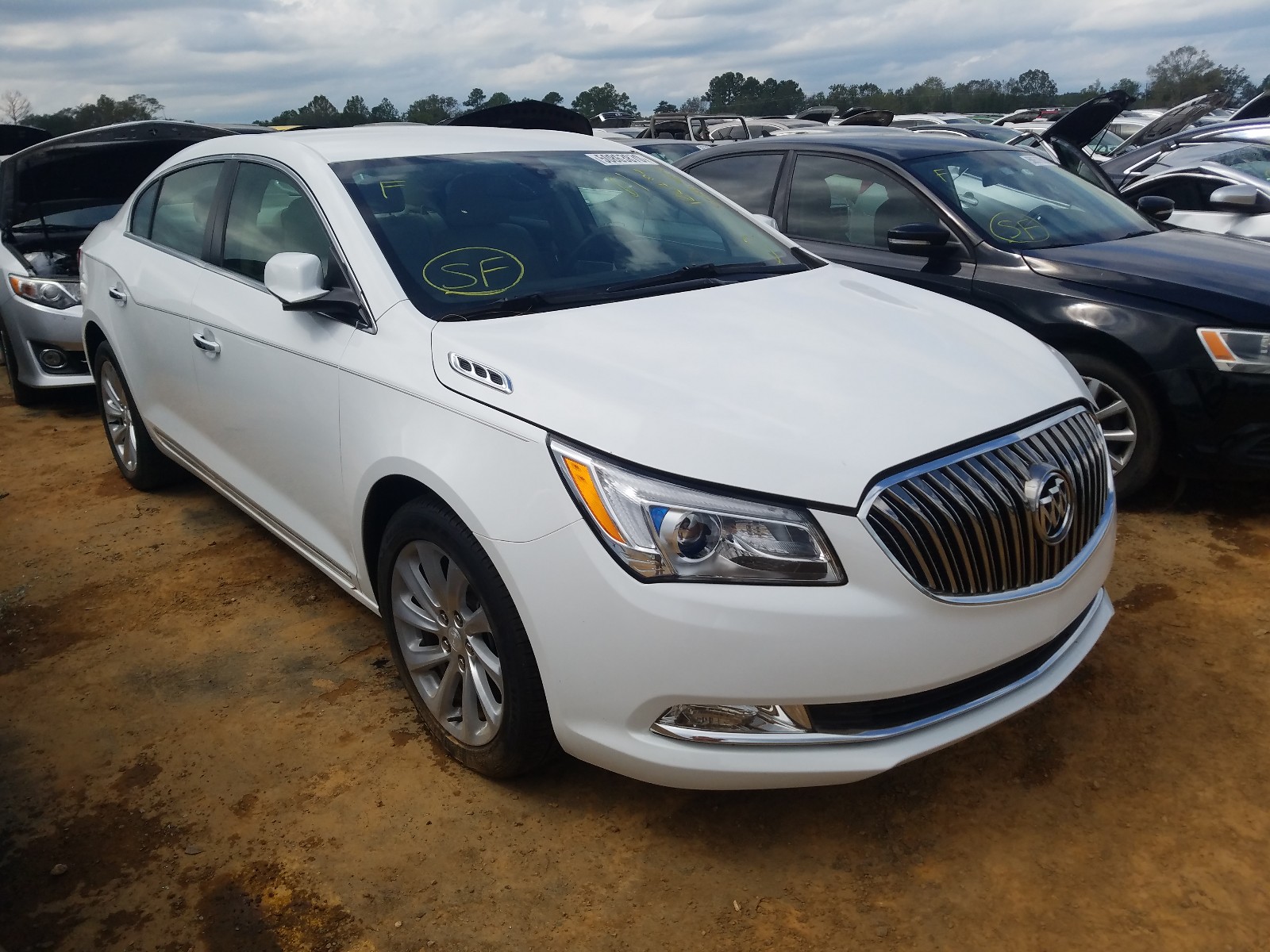 Photo 1 from auction – 2016 BUICK LACROSSE with VIN 1G4GB5G34GF172380