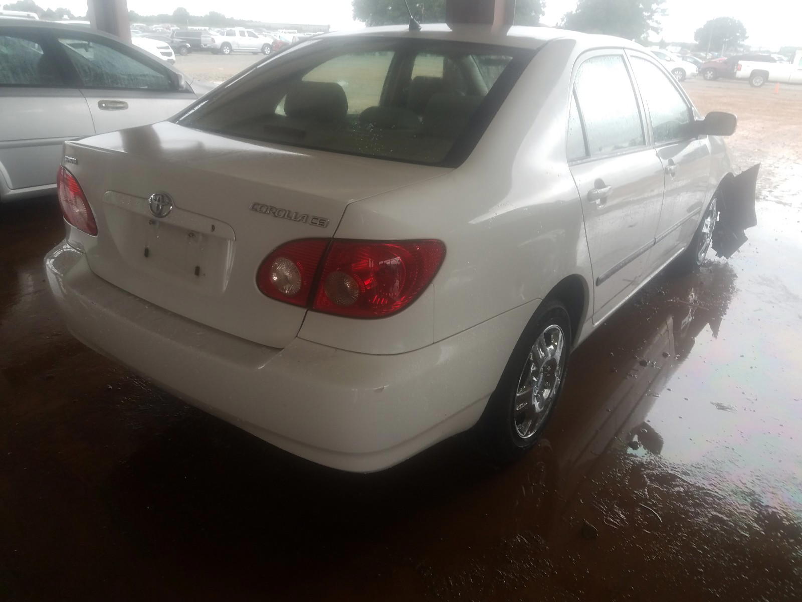 Photo 4 from auction – 2006 TOYOTA COROLLA CE with VIN JTDBR32E660087176