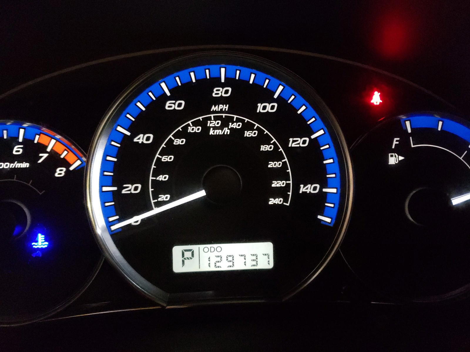 Photo 8 from auction – 2010 SUBARU FORESTER 2 with VIN JF2SH6EC6AH720852