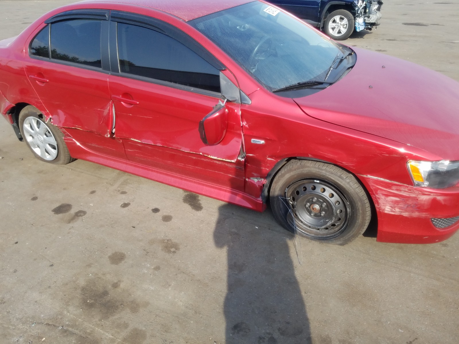 Photo 9 from auction – 2015 MITSUBISHI LANCER ES with VIN JA32U2FU5FU016102