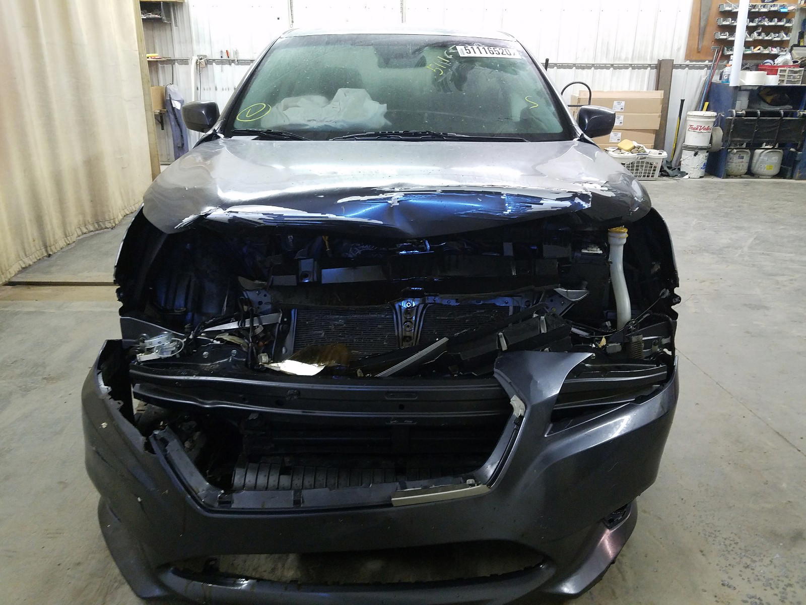 Photo 9 from auction – 2015 SUBARU LEGACY 2.5 with VIN 4S3BNAC69F3004216