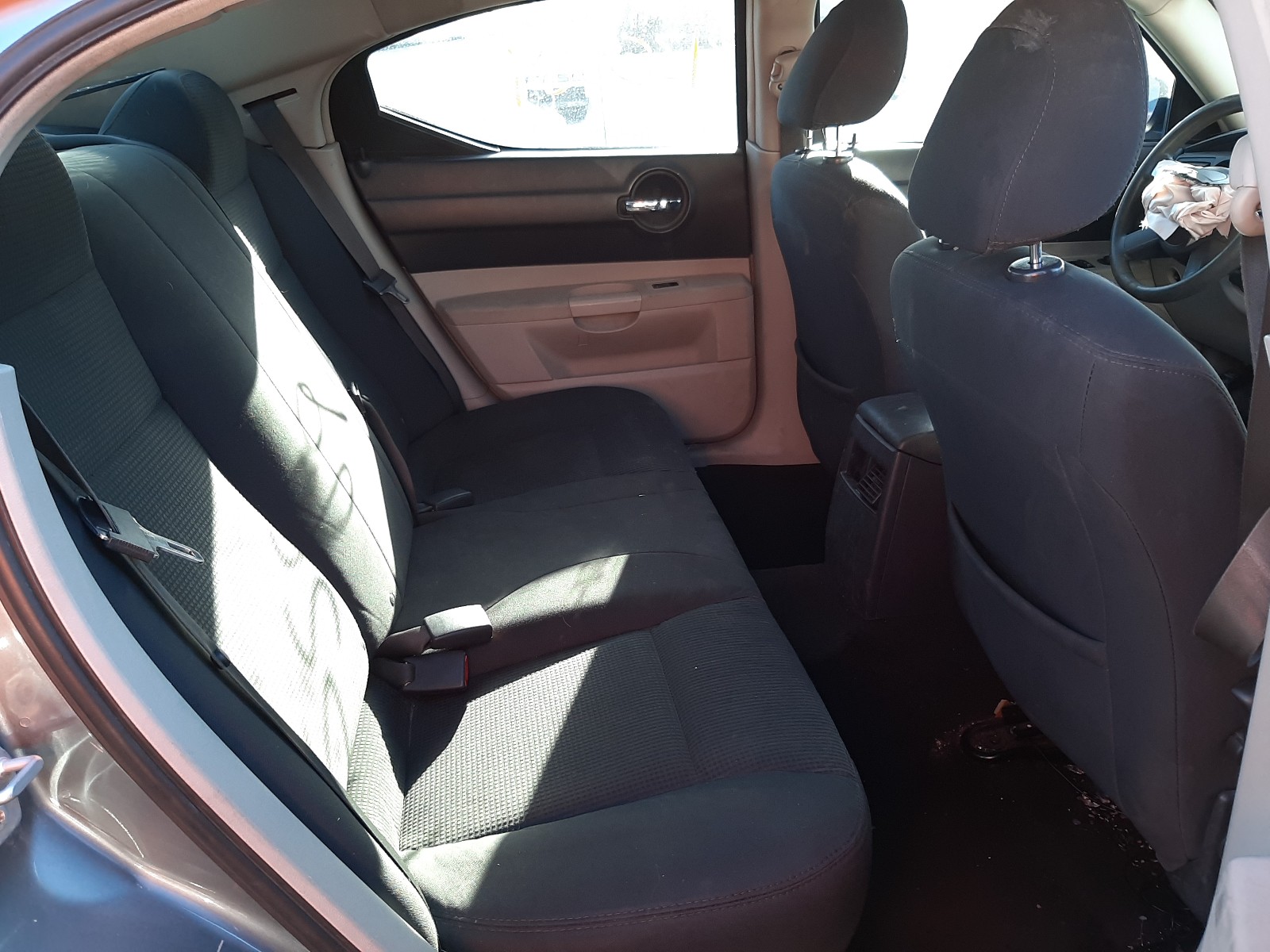 Photo 6 from auction – 2007 DODGE CHARGER SE with VIN 2B3KA43G87H820789