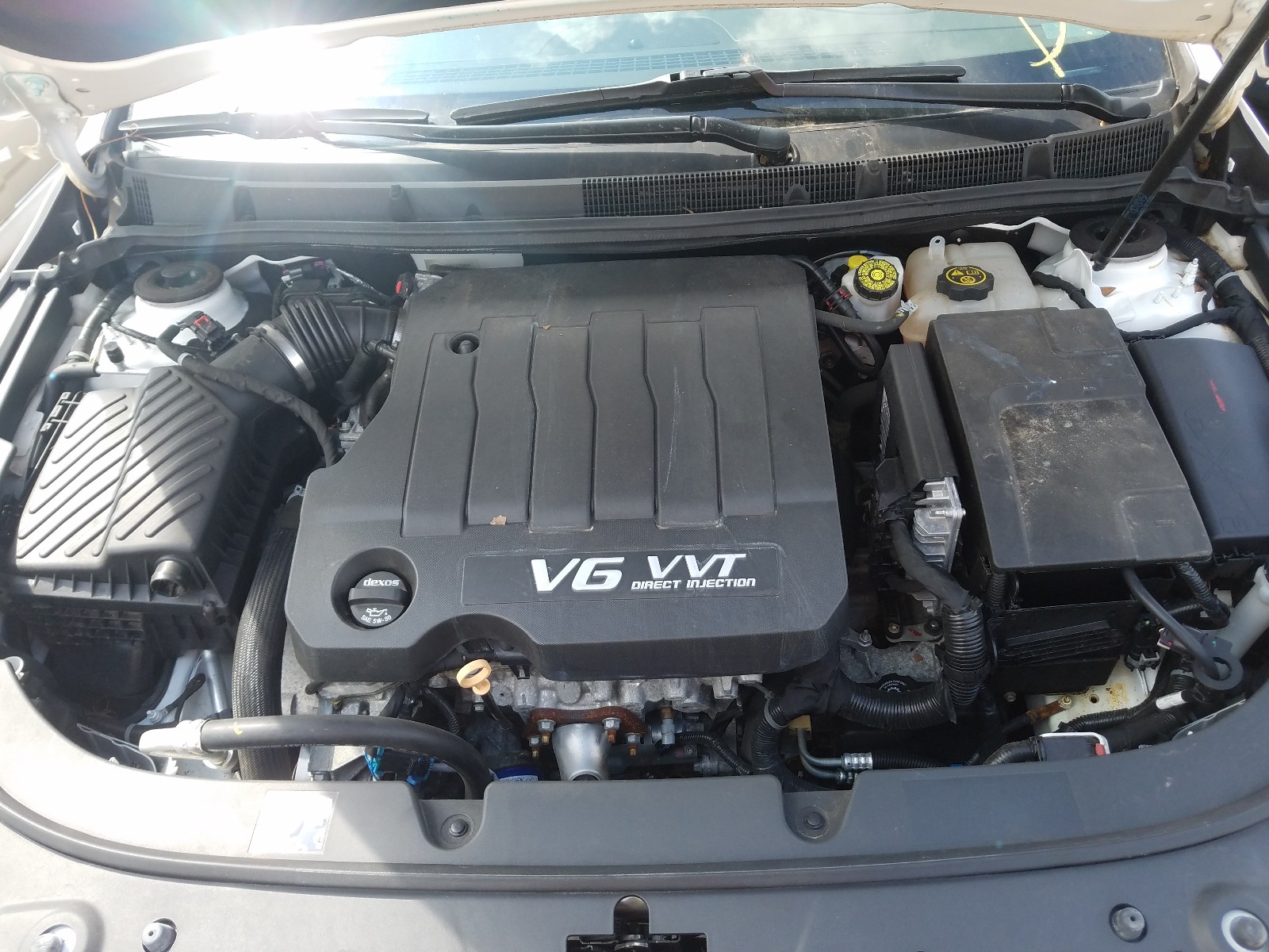 Photo 7 from auction – 2016 BUICK LACROSSE with VIN 1G4GB5G34GF172380