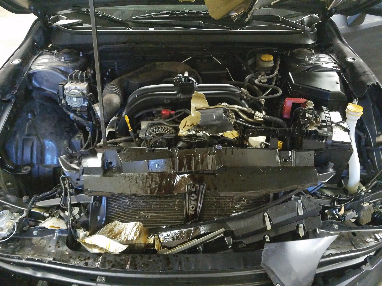 Photo 7 from auction – 2015 SUBARU LEGACY 2.5 with VIN 4S3BNAC69F3004216