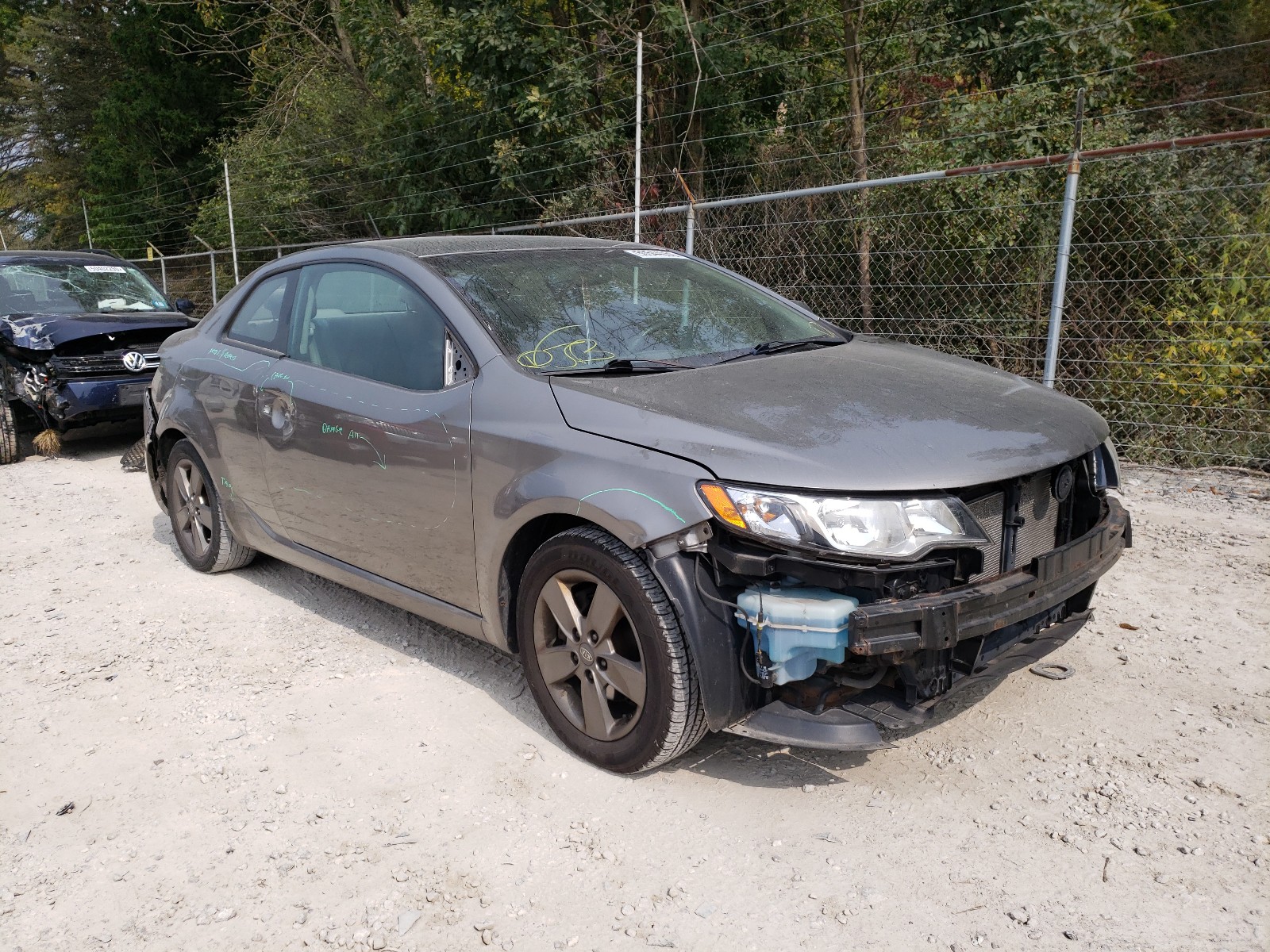 KIA FORTE EX 2010 with VIN KNAFU6A27A5258583 - Photo from auction