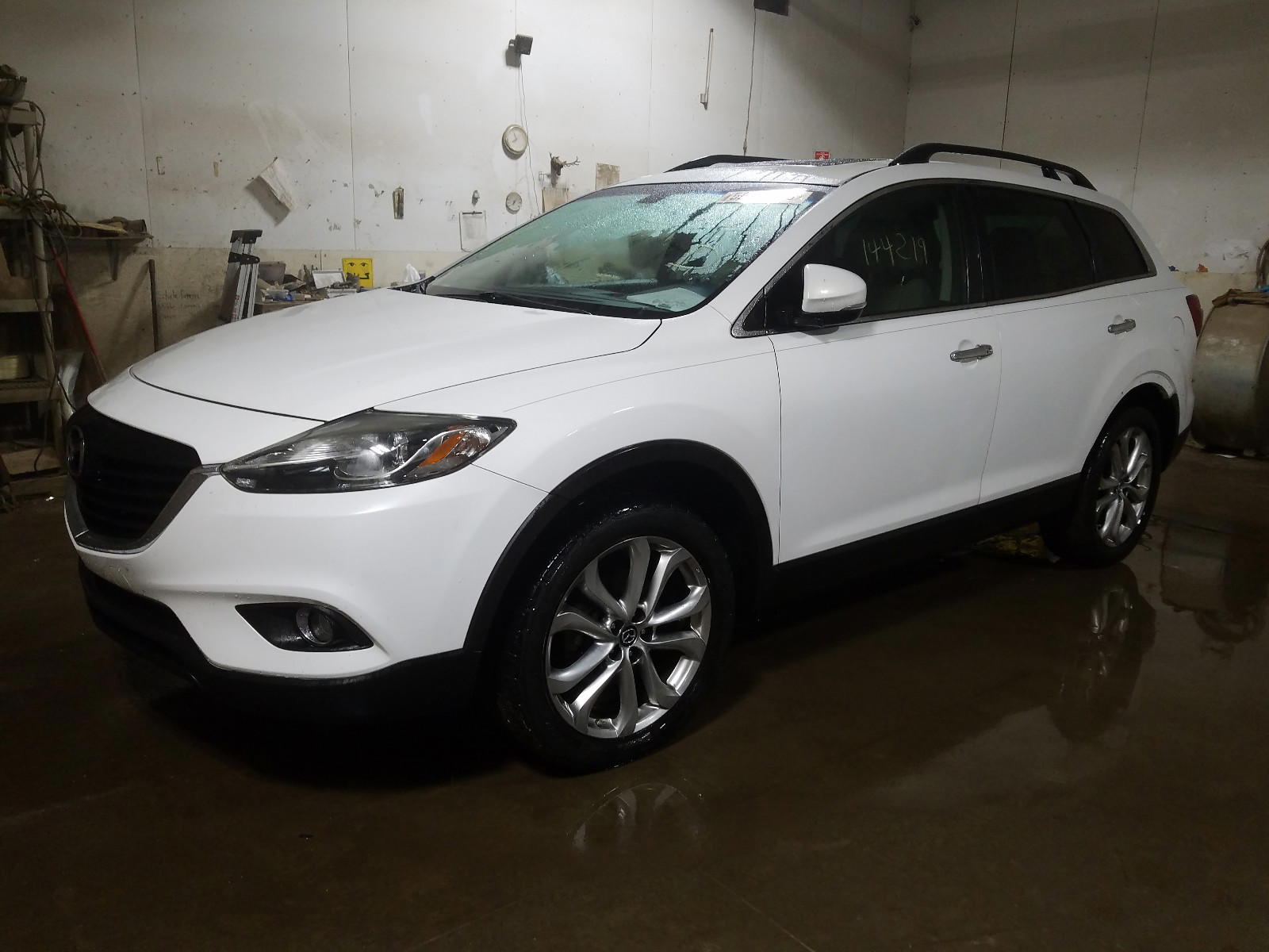 Photo 2 from auction – 2013 MAZDA CX-9 GRAND with VIN JM3TB3DA2D0418603