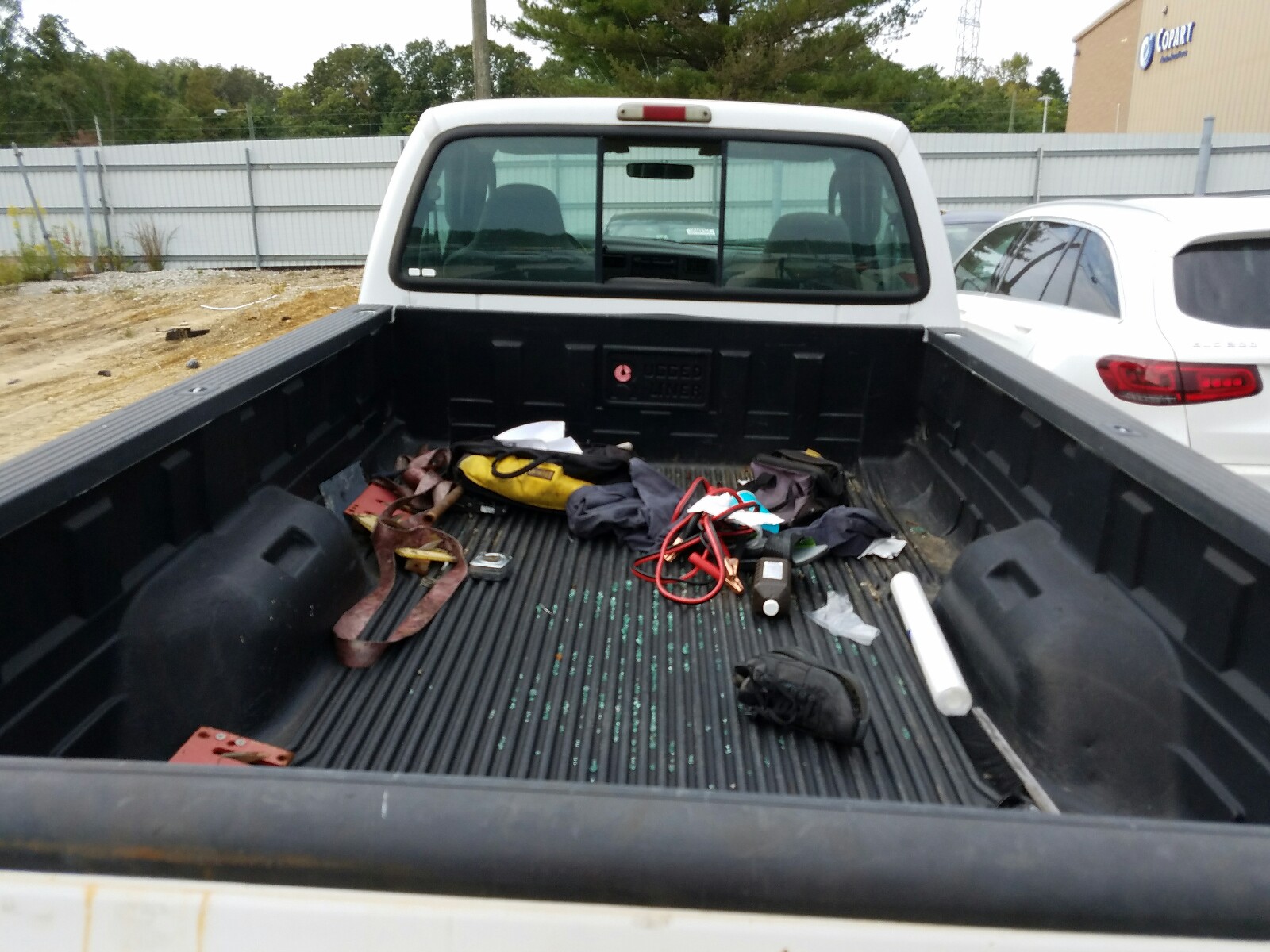 Photo 6 from auction – 2003 FORD F250 SUPER with VIN 1FTNF21L73EA36221