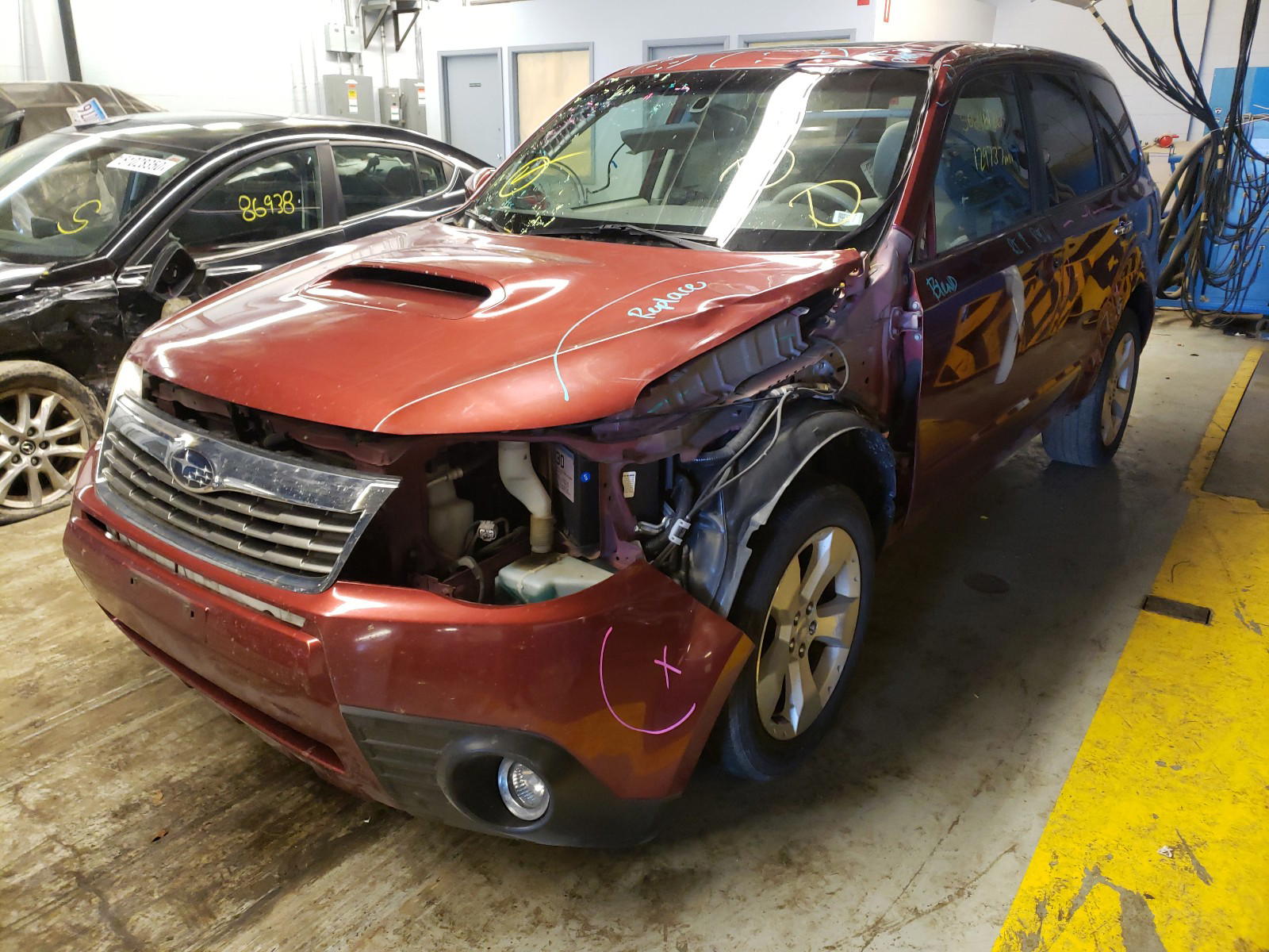 Photo 2 from auction – 2010 SUBARU FORESTER 2 with VIN JF2SH6EC6AH720852