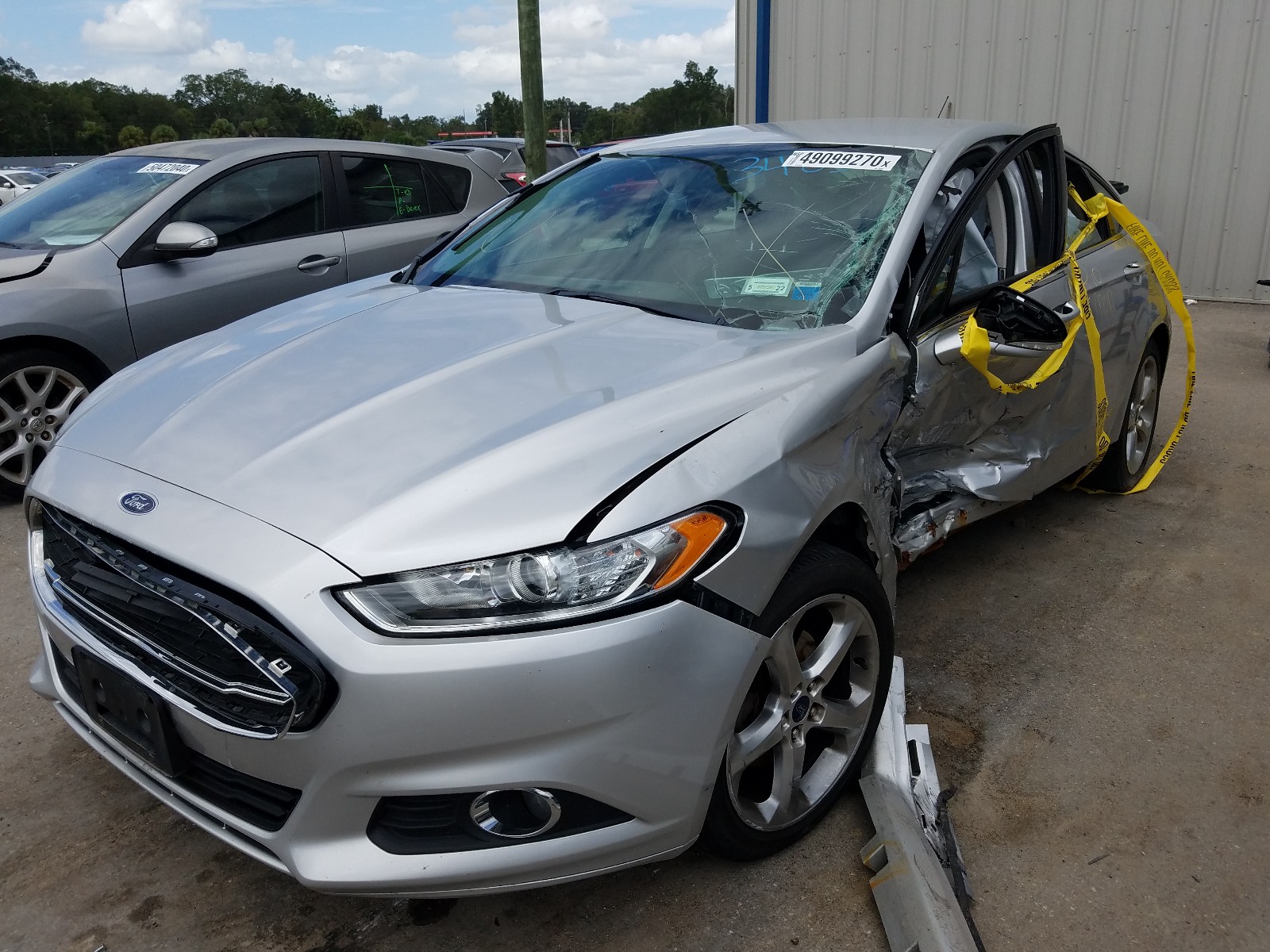 Photo 2 from auction – 2014 FORD FUSION SE with VIN 1FA6P0H78E5383483
