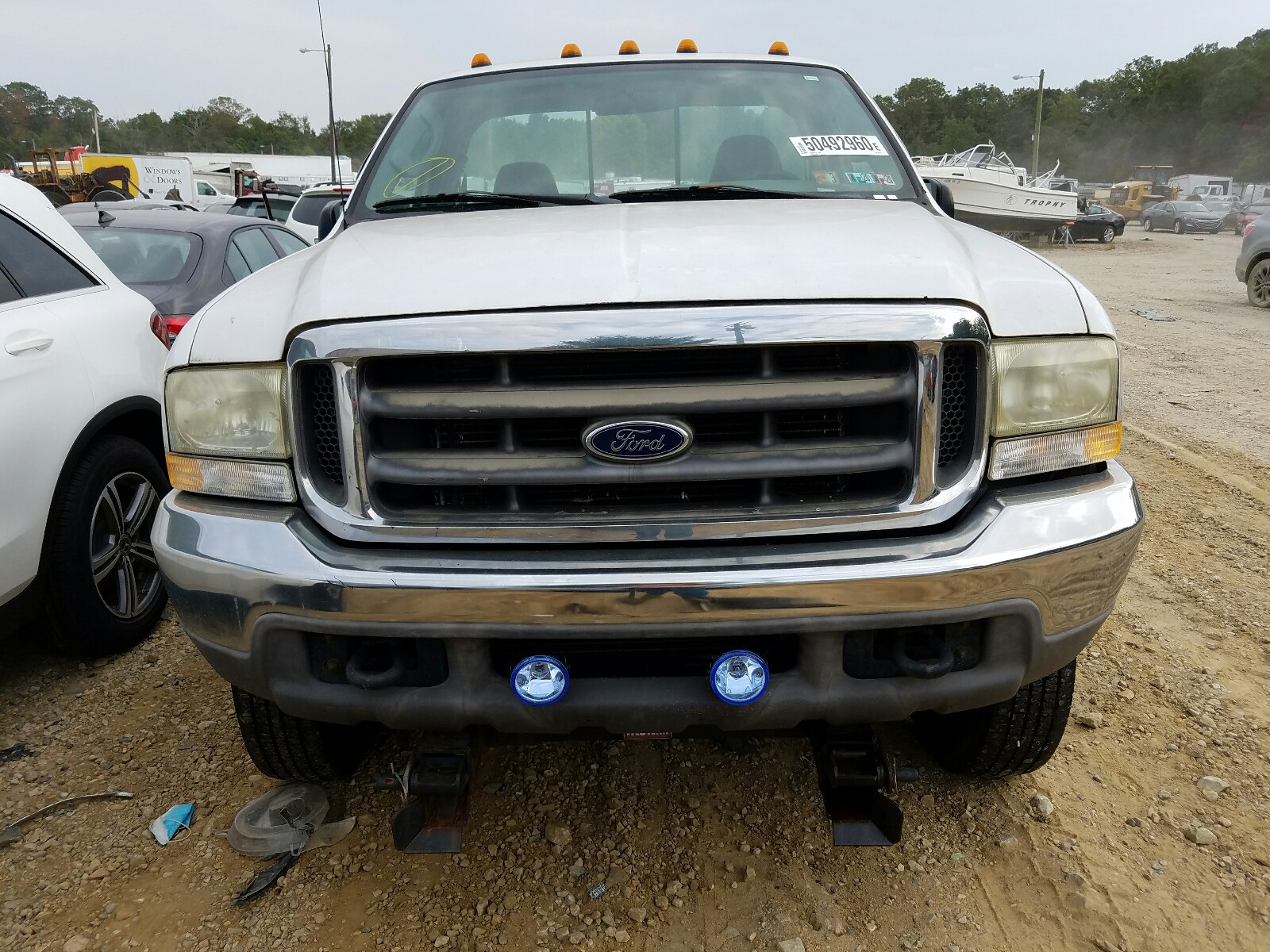 Photo 7 from auction – 2003 FORD F250 SUPER with VIN 1FTNF21L73EA36221