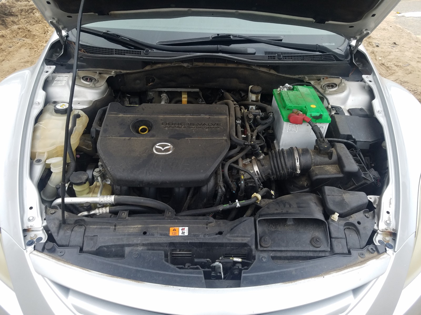 Zdjęcie 7 z aukcji – 2010 MAZDA 6 I z VIN 1YVHZ8CH0A5M38587