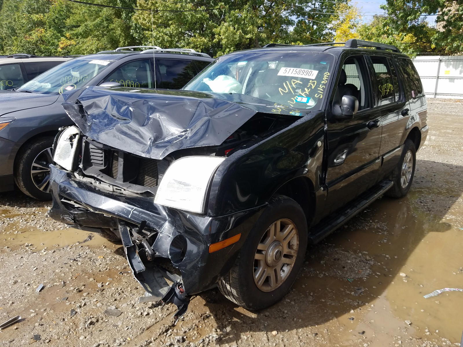 Photo 2 from auction – 2005 MERCURY MOUNTAINEE with VIN 4M2DU86W85ZJ10341
