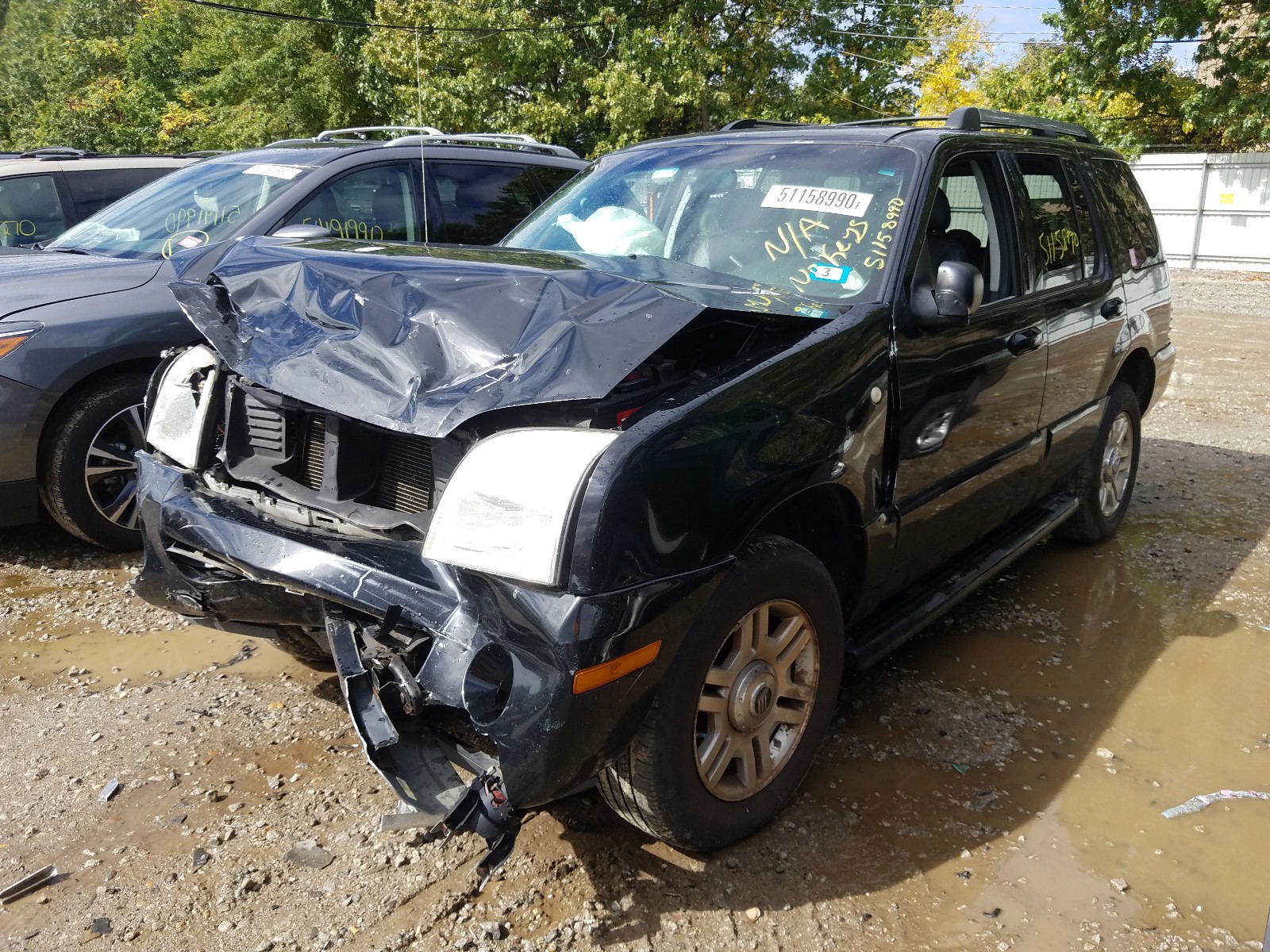 Фото 2 с аукциона – 2005 MERCURY MOUNTAINEE с VIN 4M2DU86W85ZJ10341