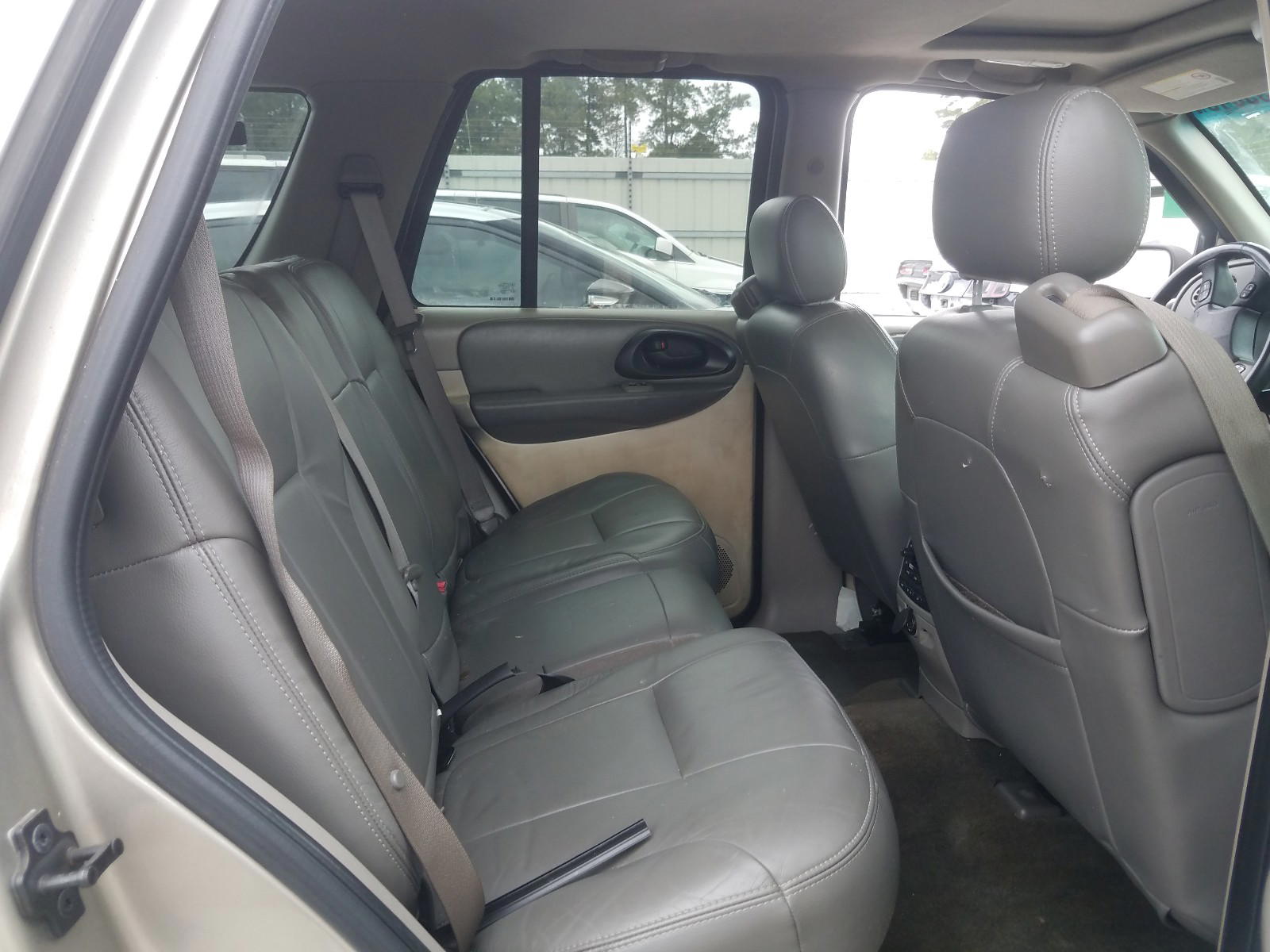 Photo 6 from auction – 2003 CHEVROLET TRAILBLAZE with VIN 1GNDS13S032172172