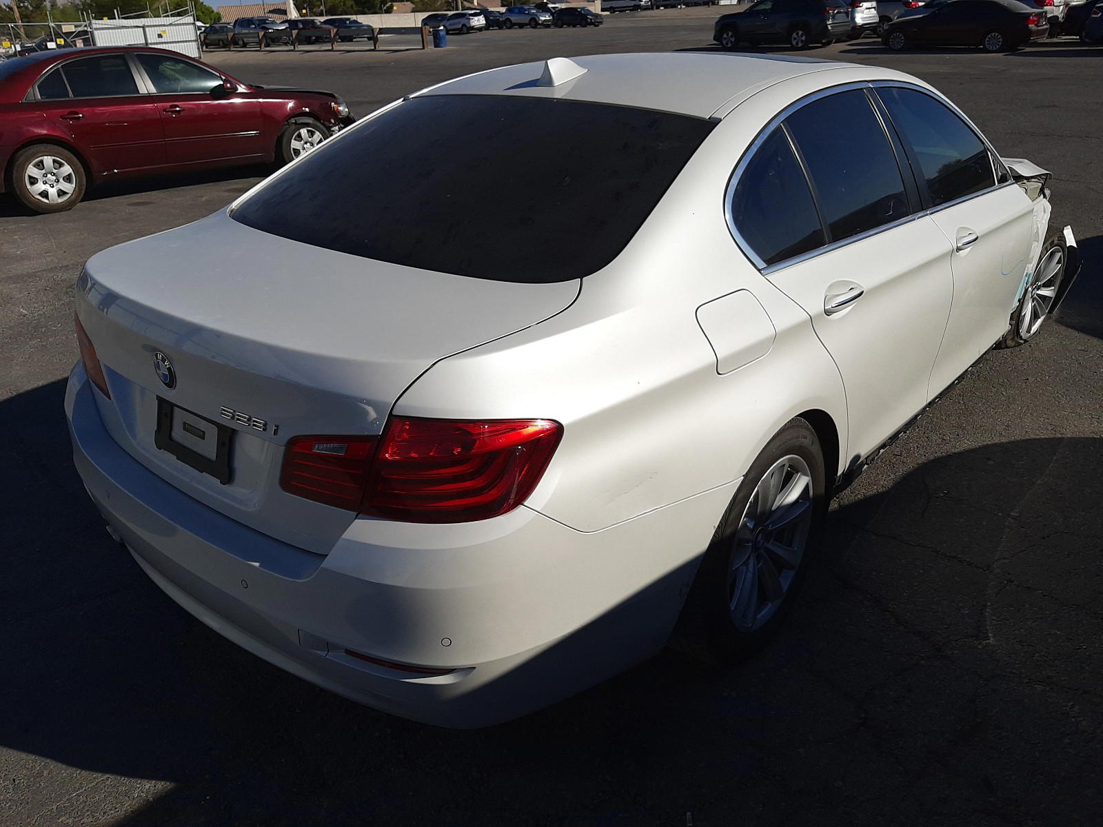 Photo 14 from auction – 2016 BMW 528 I with VIN WBA5A5C5XGD529138