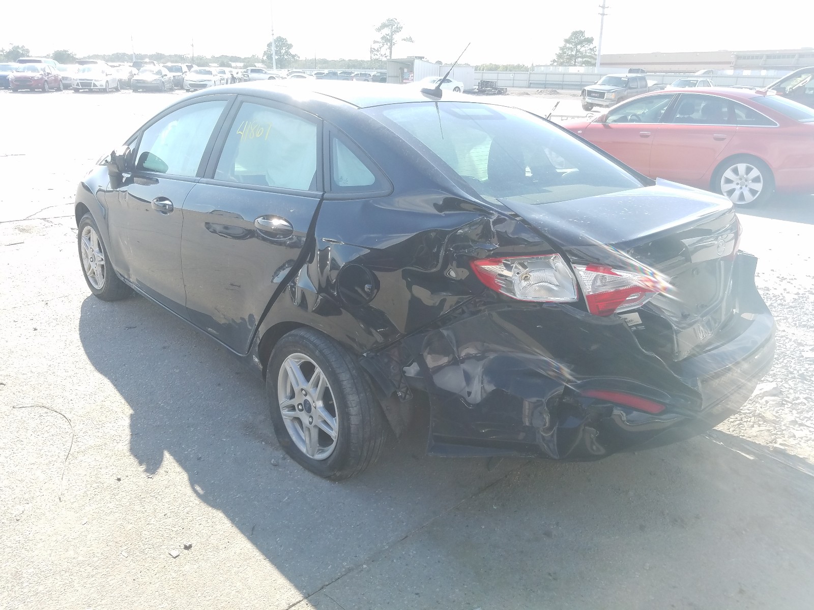 Photo 3 from auction – 2018 FORD FIESTA SE with VIN 3FADP4BJ5JM133772