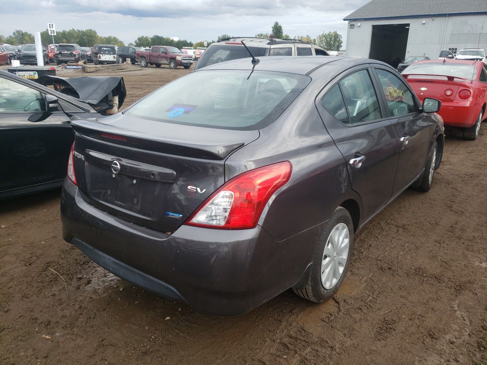 Photo 4 from auction – 2015 NISSAN VERSA S with VIN 3N1CN7AP3FL803273