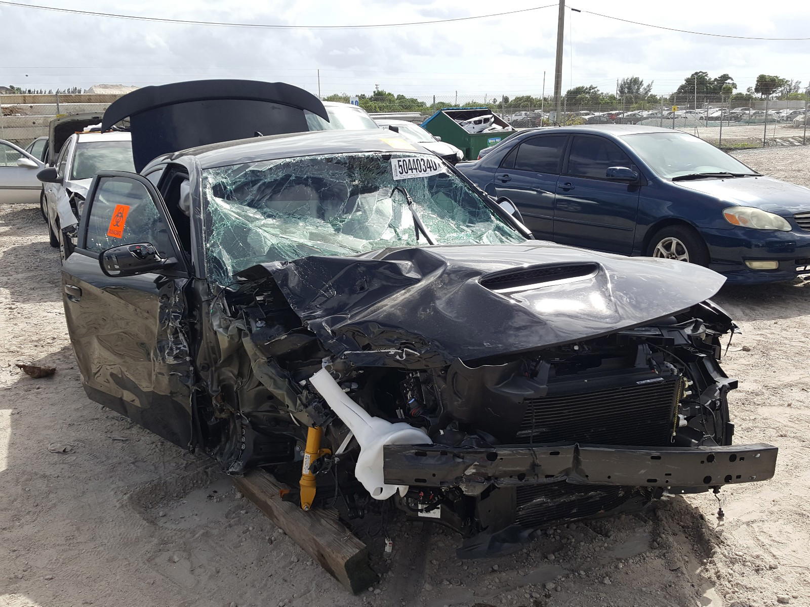 Photo 9 from auction – 2020 DODGE CHARGER SC with VIN 2C3CDXGJ2LH174875