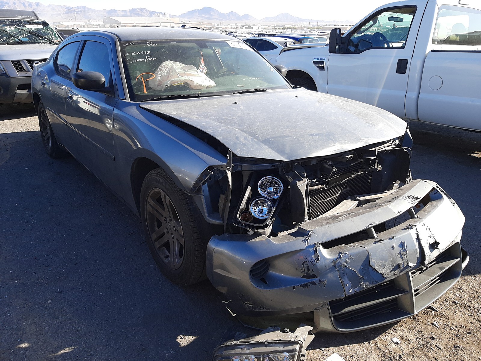 DODGE CHARGER SE 2007 with VIN 2B3KA43G87H820789 - Photo from auction
